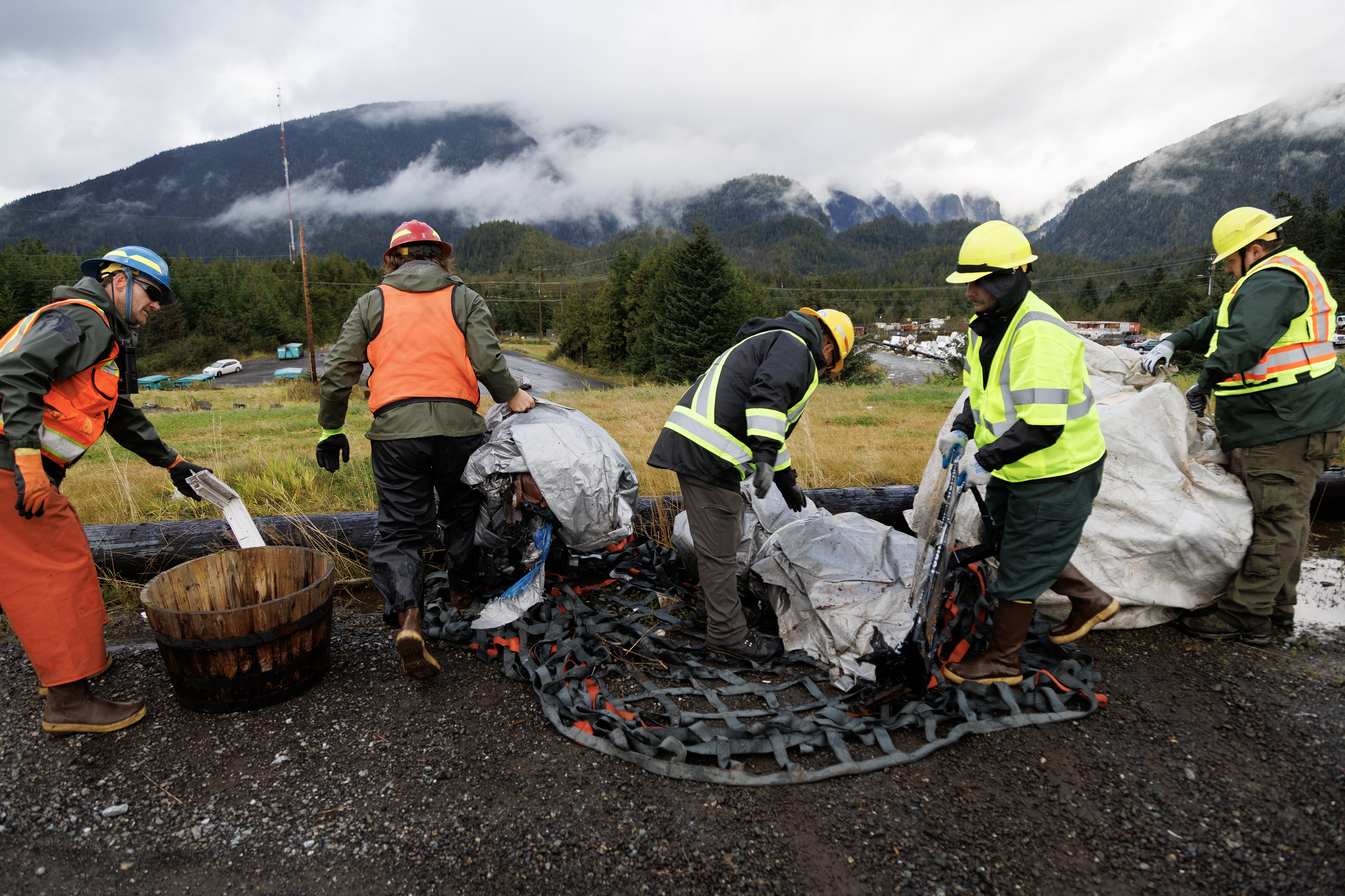 2024 09 27 Cabin Removal 3