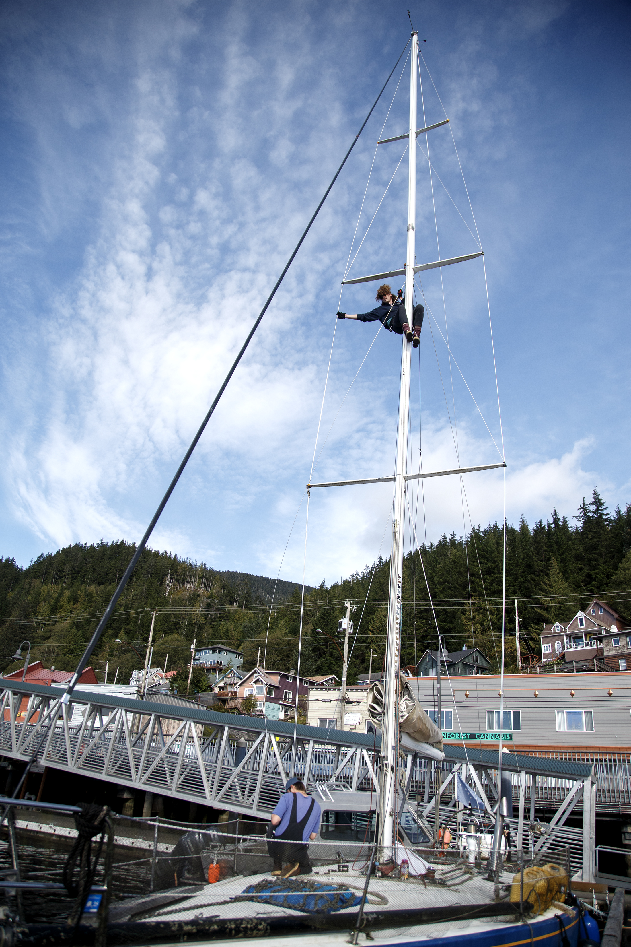 2024 10 02 Sailboat Repair