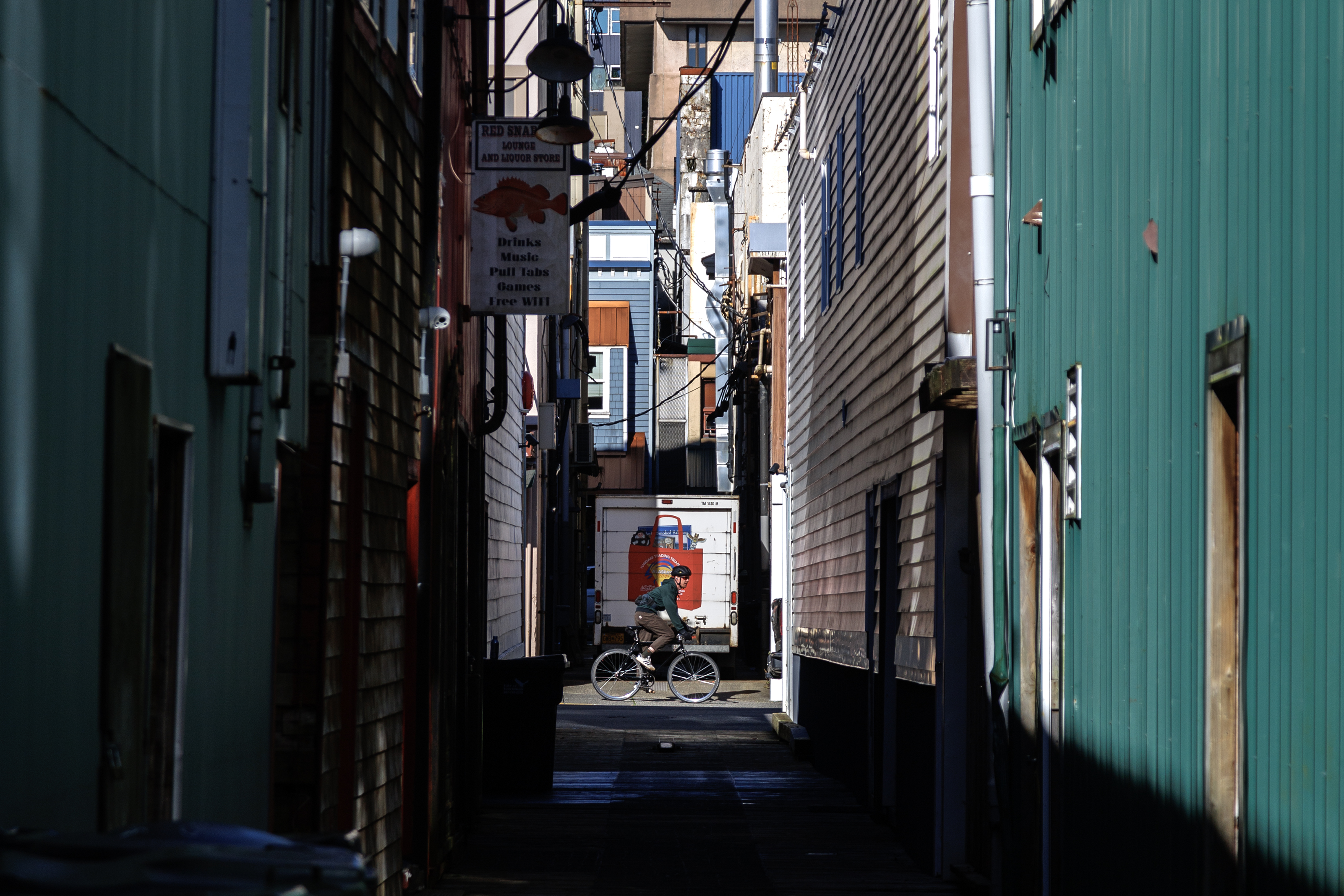 2024 10 04 Alleyway Biker