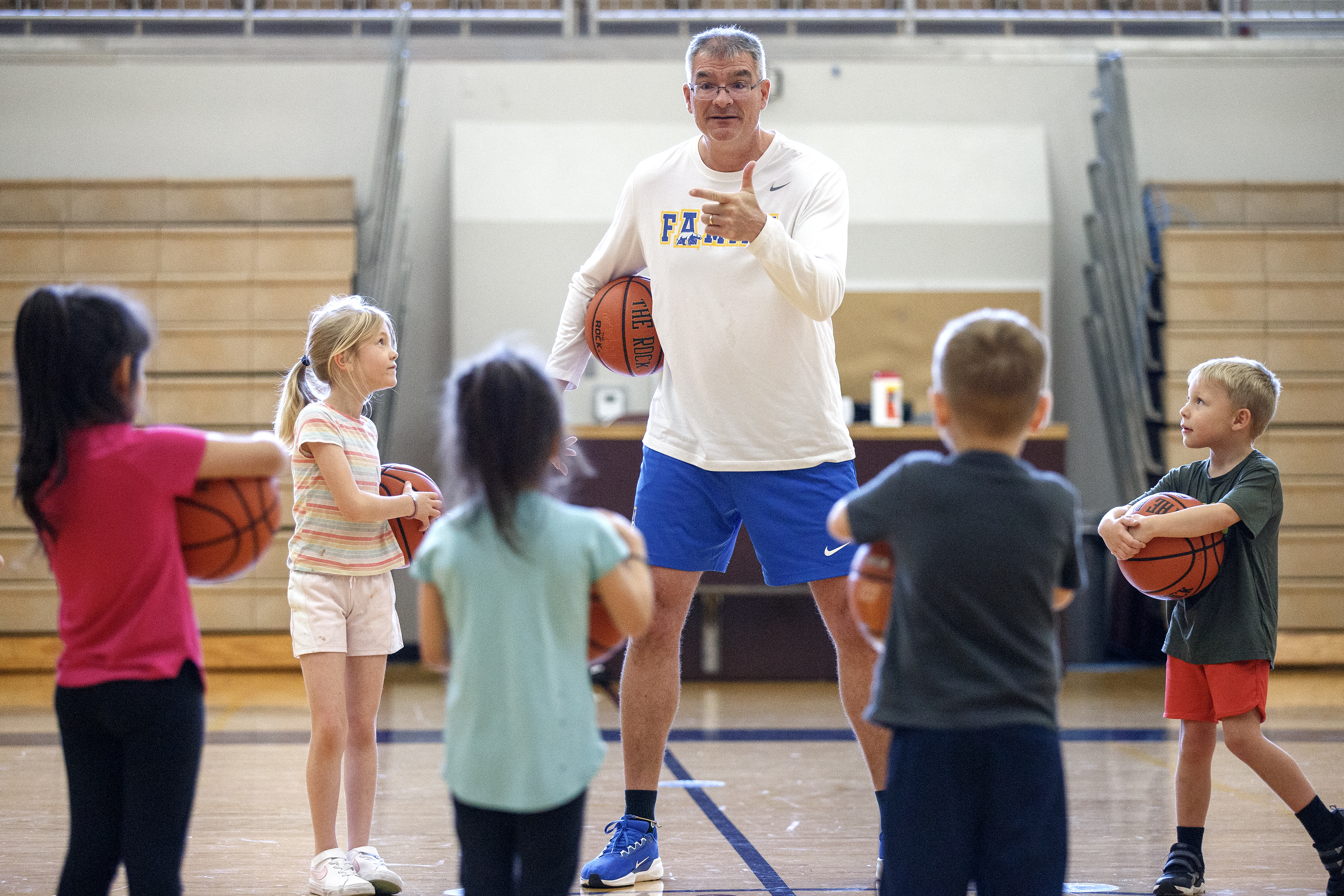 2024 10 05 Basketball Camp 1
