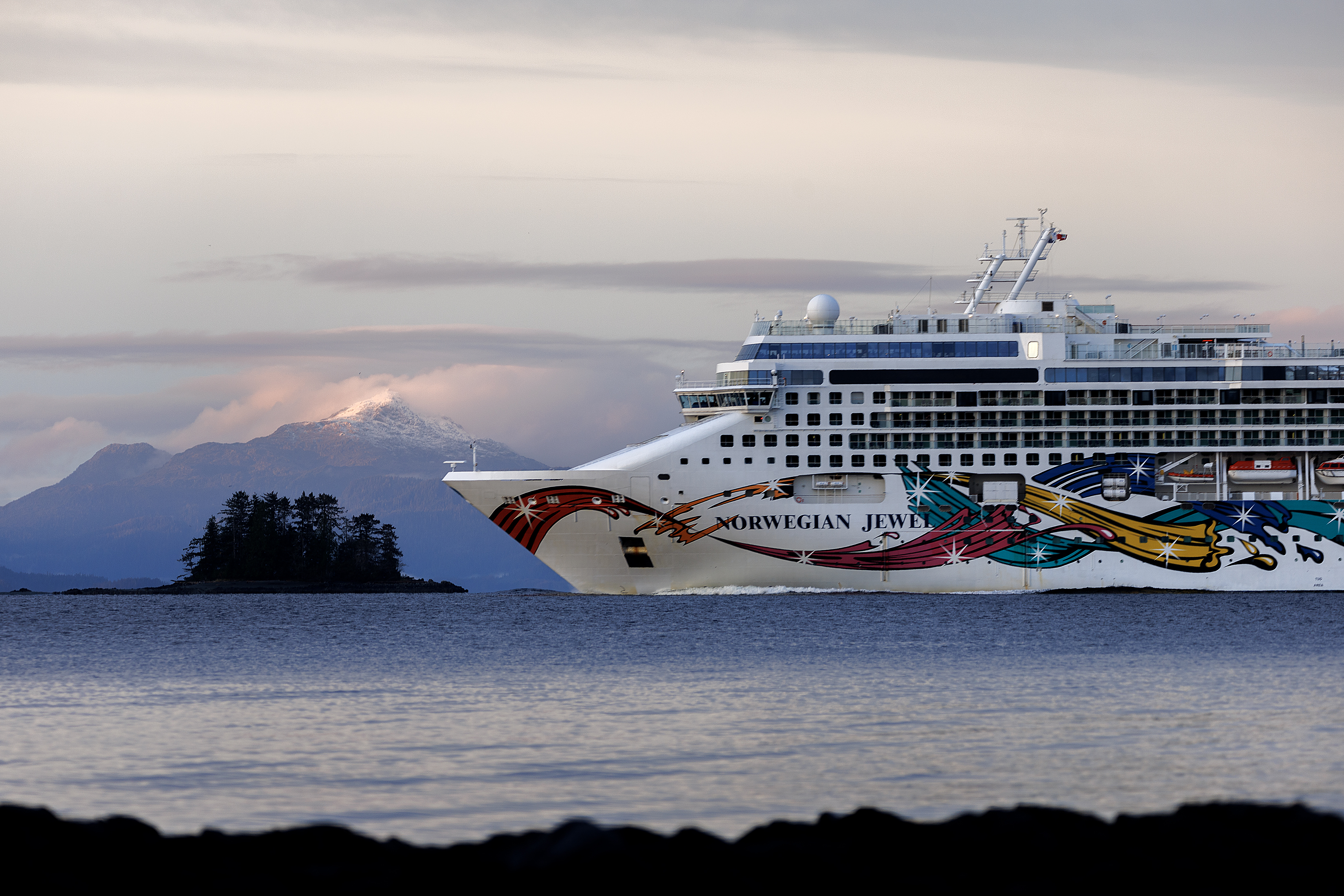 2024 10 25 Last Cruiseship Norwegian Jewel