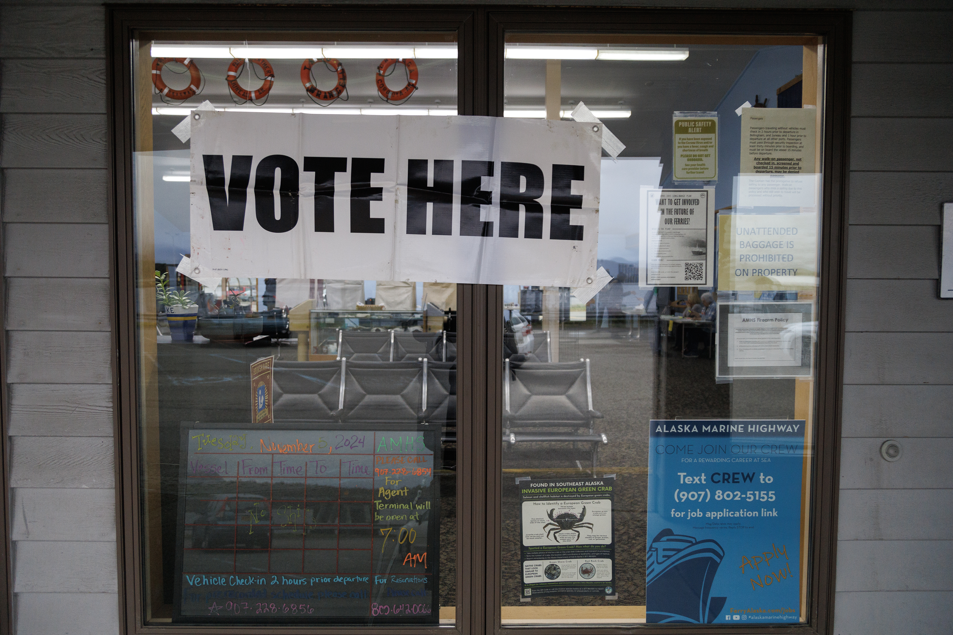 2024 10 05 Election 3 Vote Here