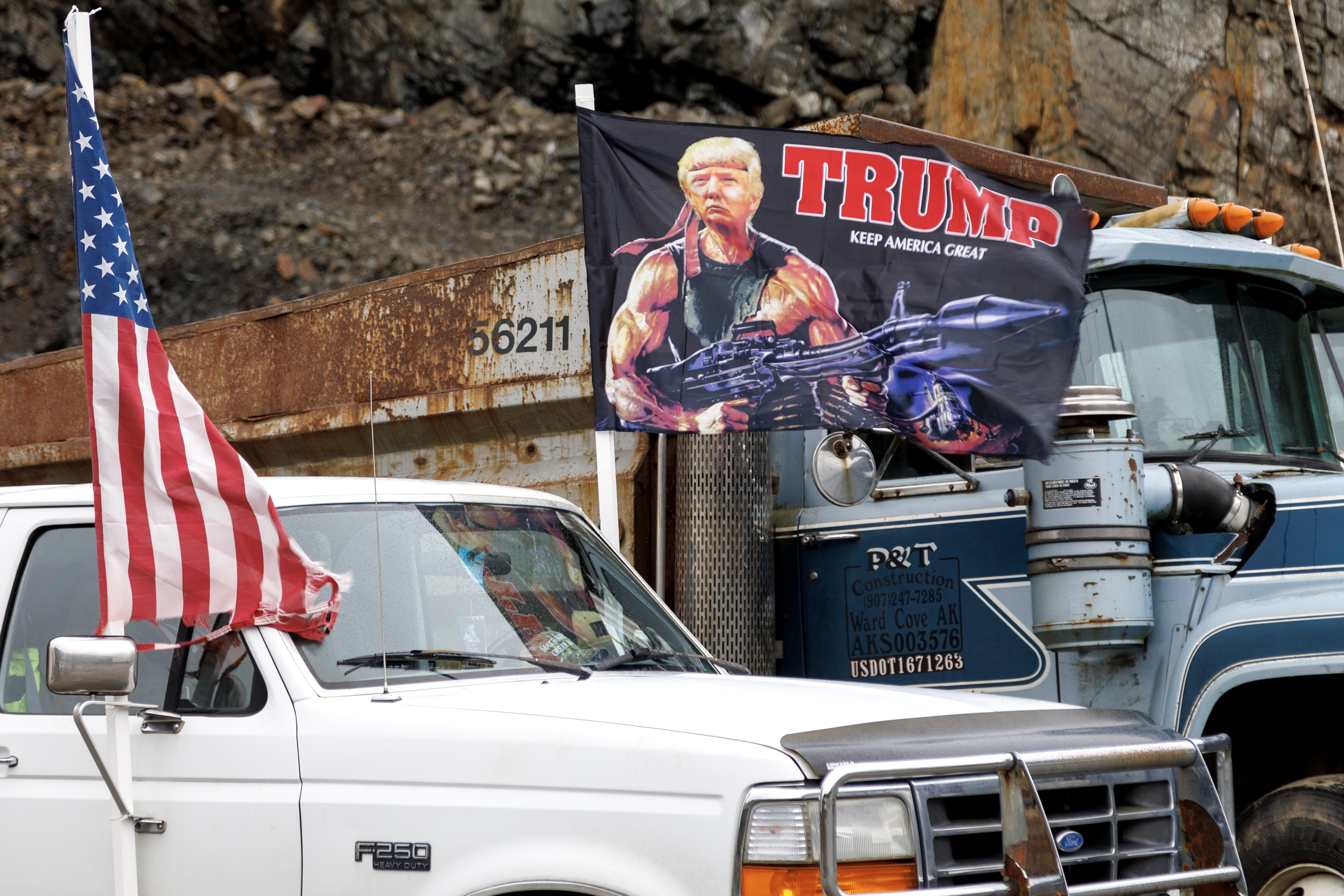 2024 10 05 Election 8 Trump Flag