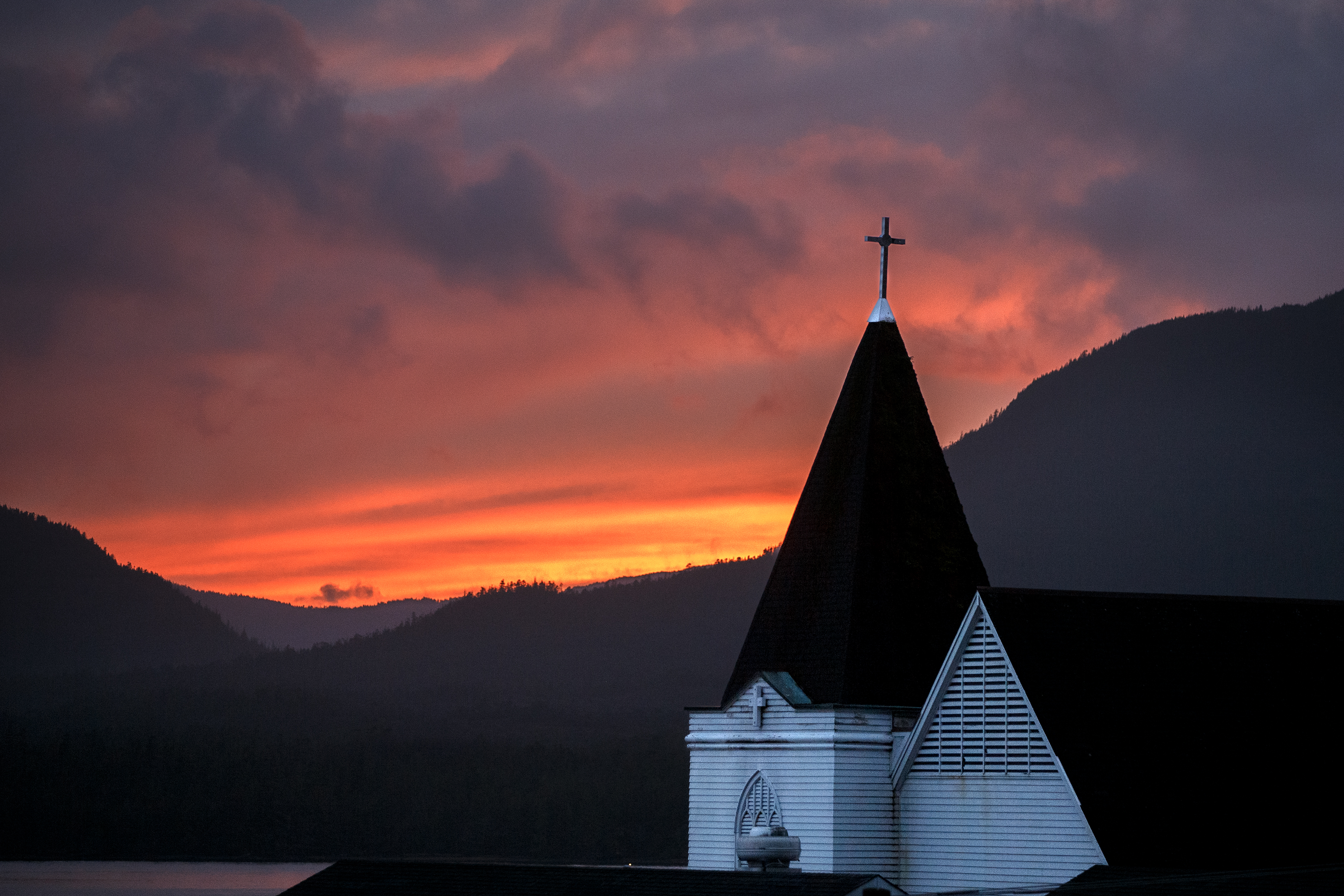 2024 11 07 First Lutheran Steeple 1