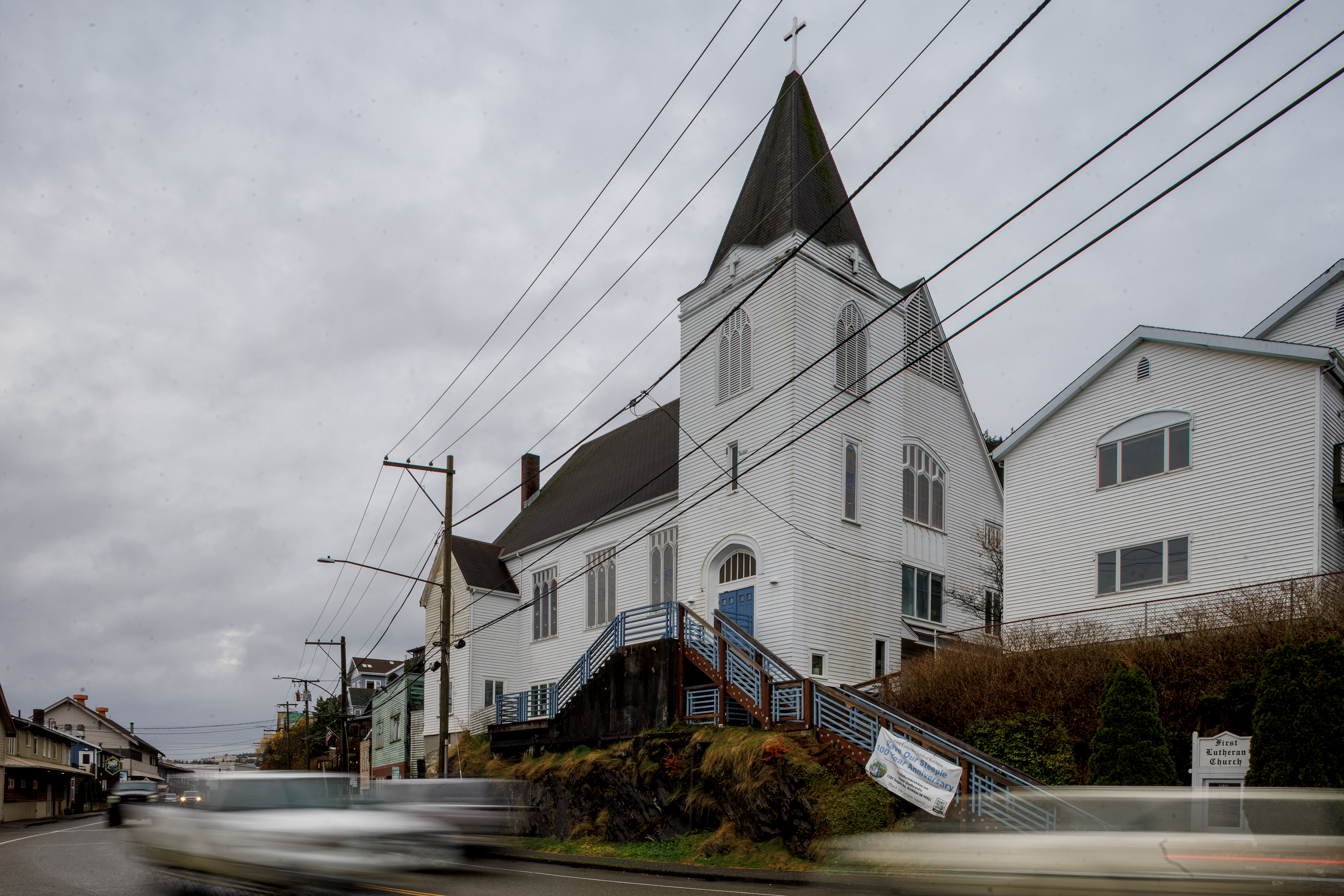 2024 11 07 First Lutheran Steeple 2