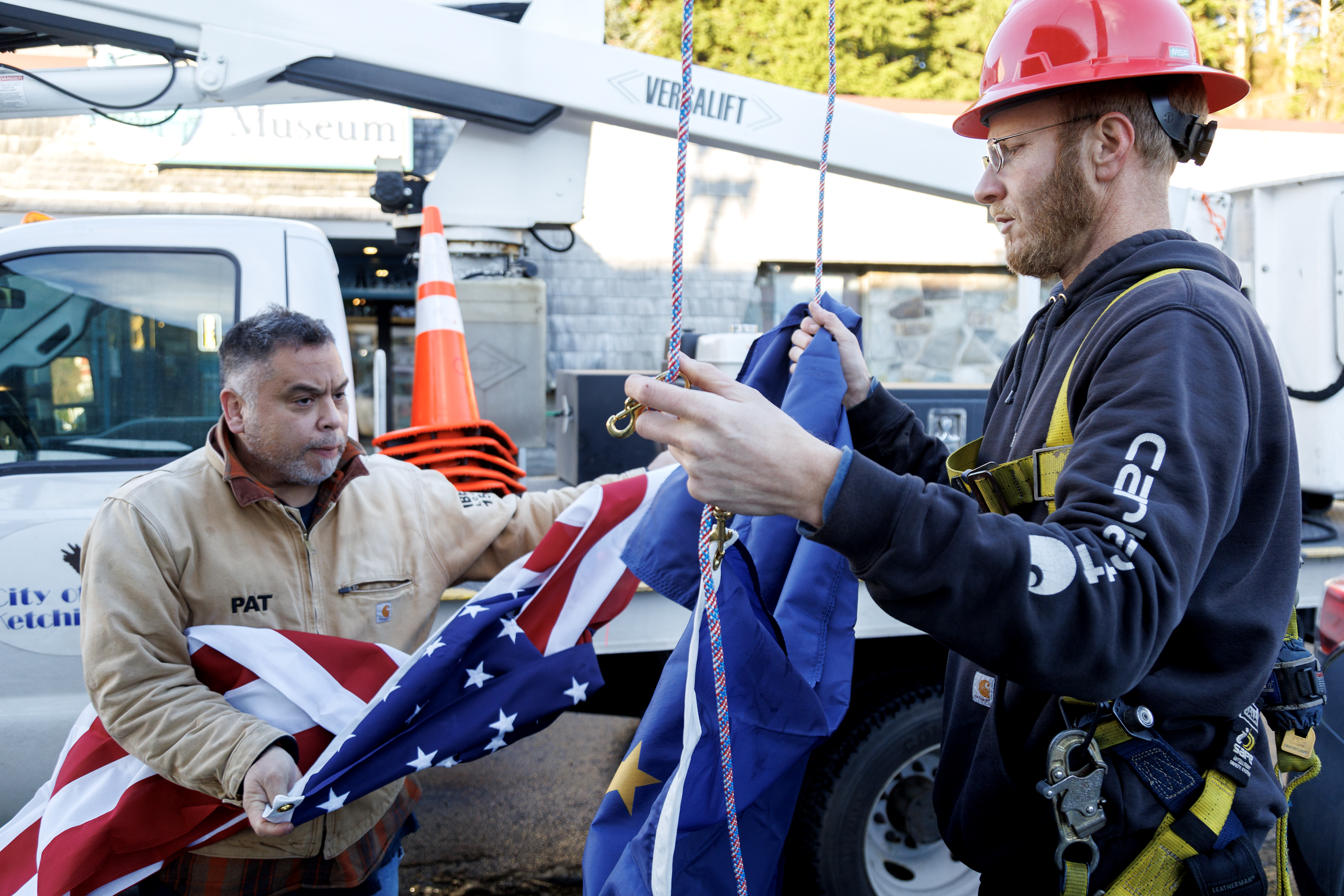 2024 11 19 Flag Replacement 2