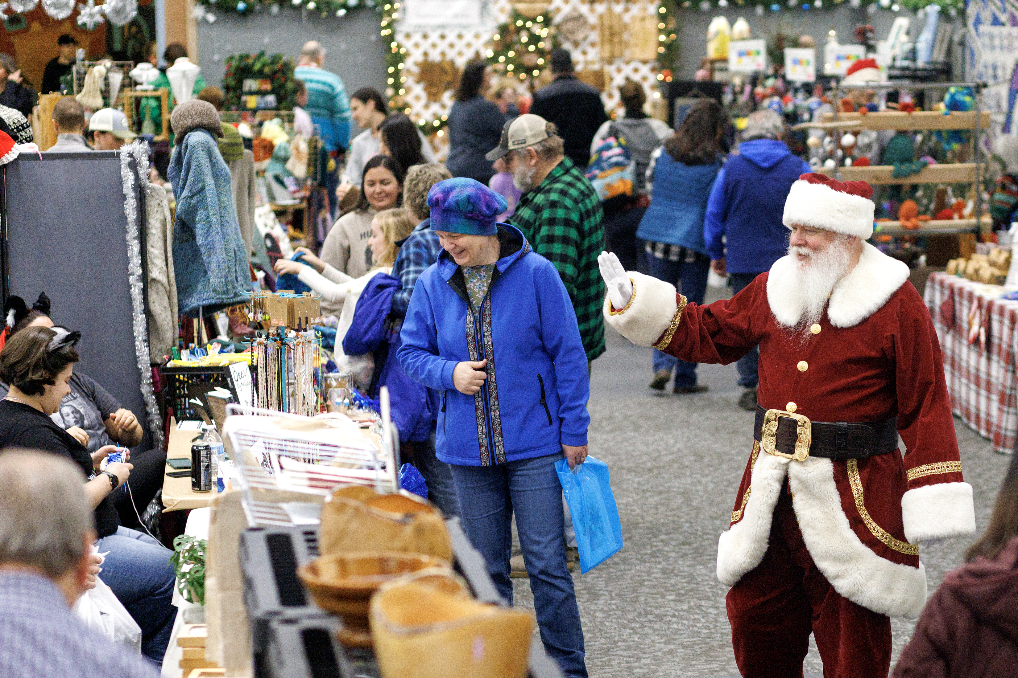 2024 11 30 Winter Arts Faire 1