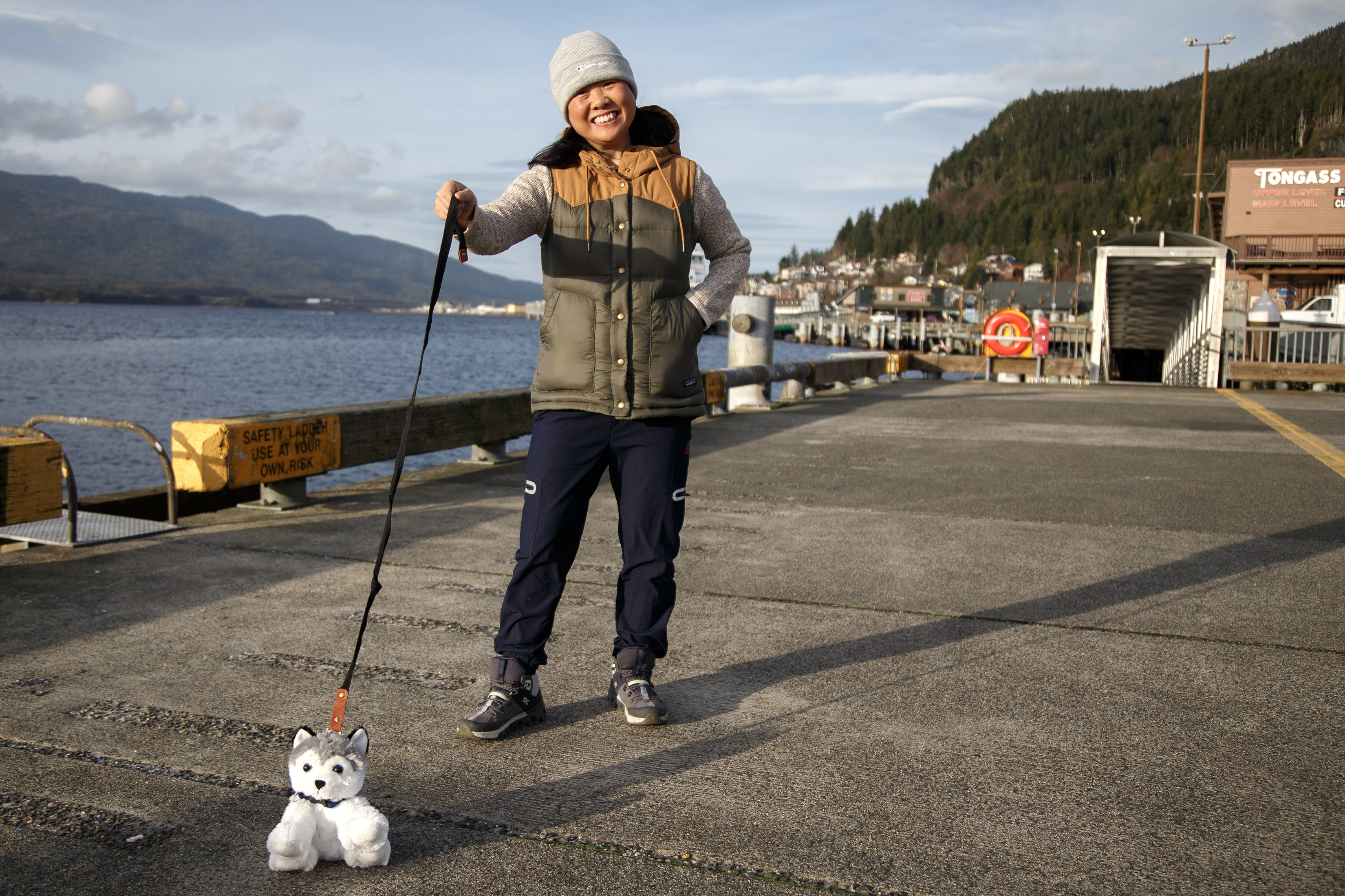2024 12 11 Stuffed Animal Dog Walker