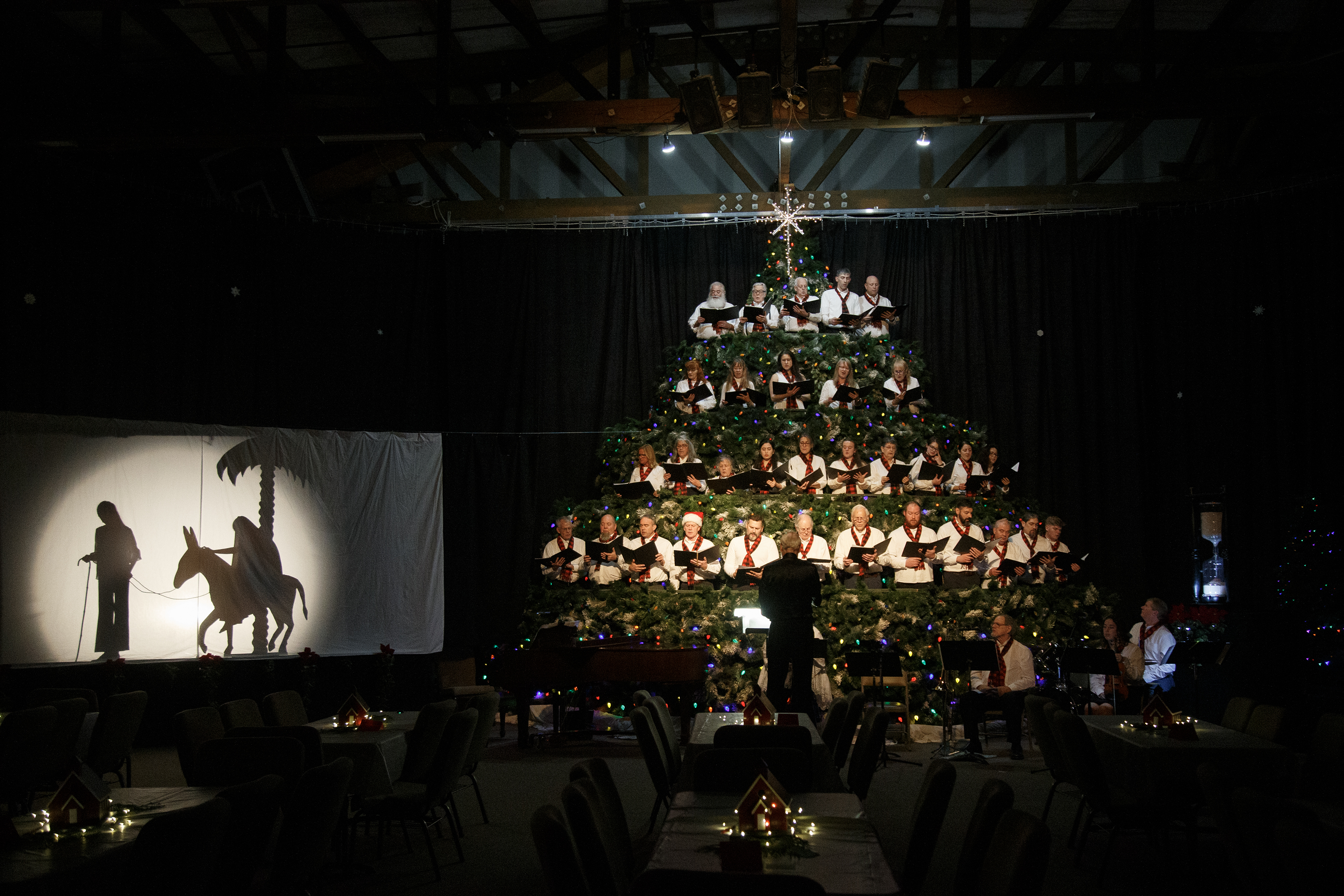 2024 12 12 Singing Christmas Tree 2