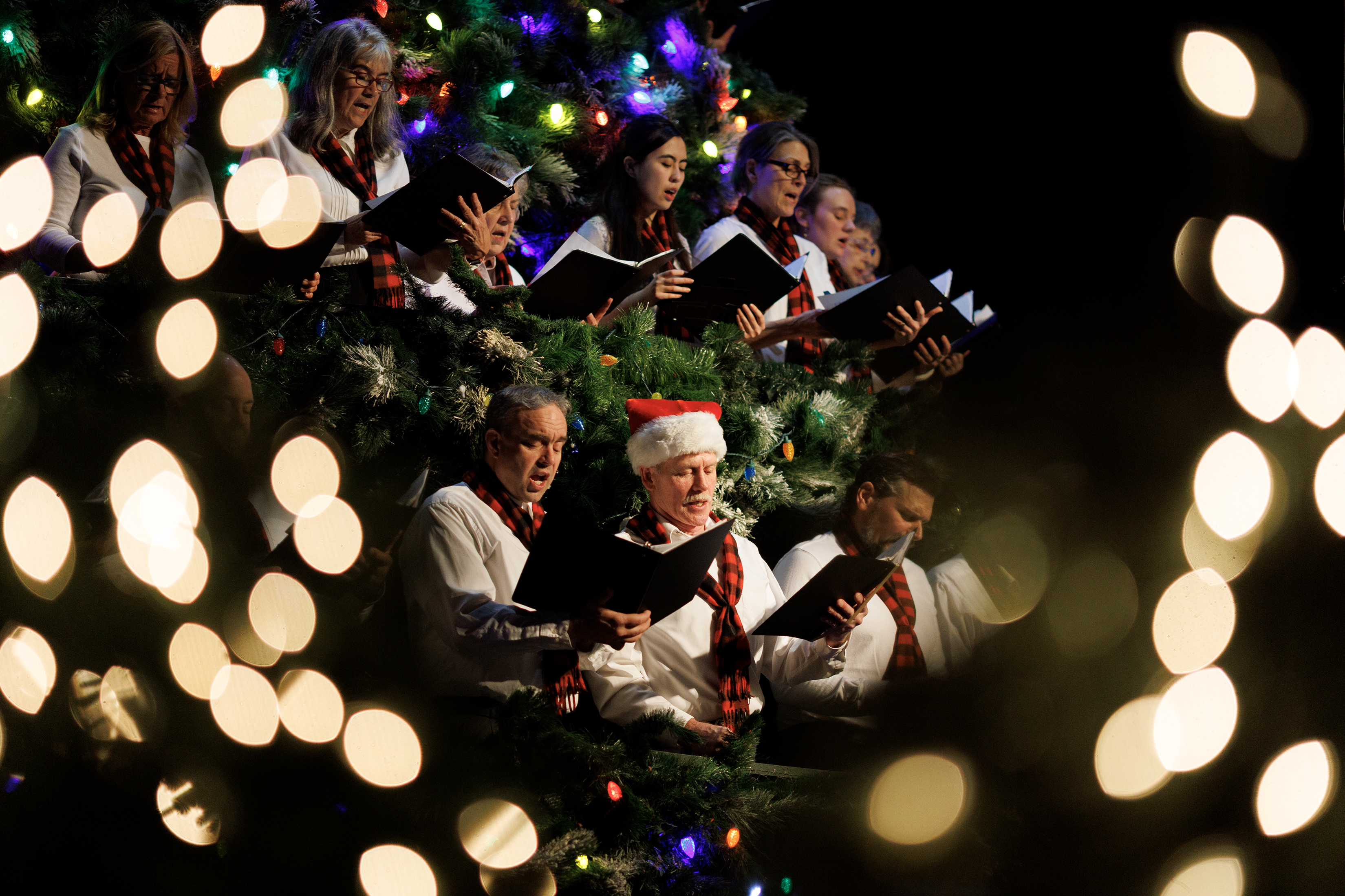 2024 12 12 Singing Christmas Tree 3