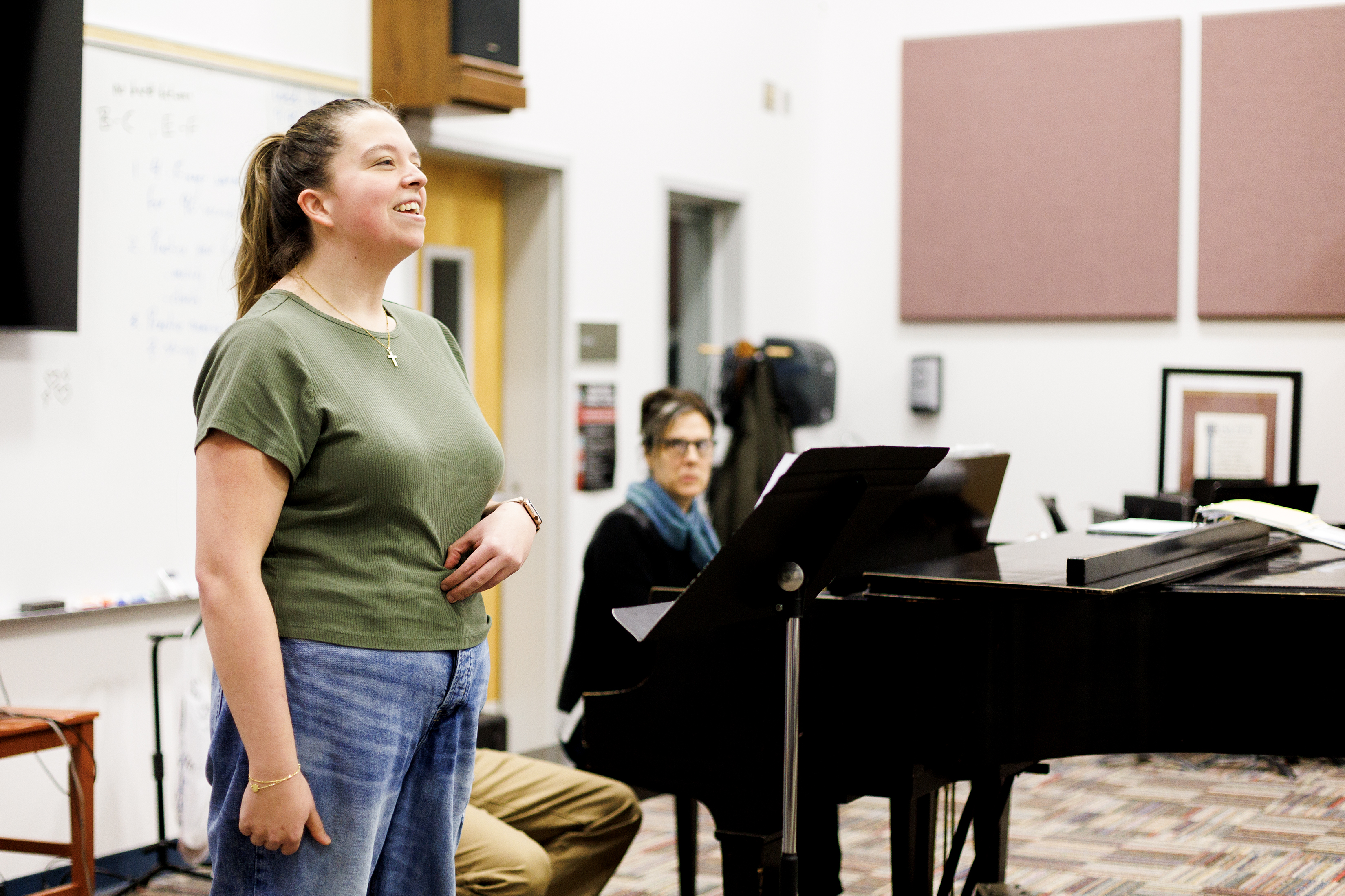 2025 01 10 Jazz Cabaret Rehearsal 2