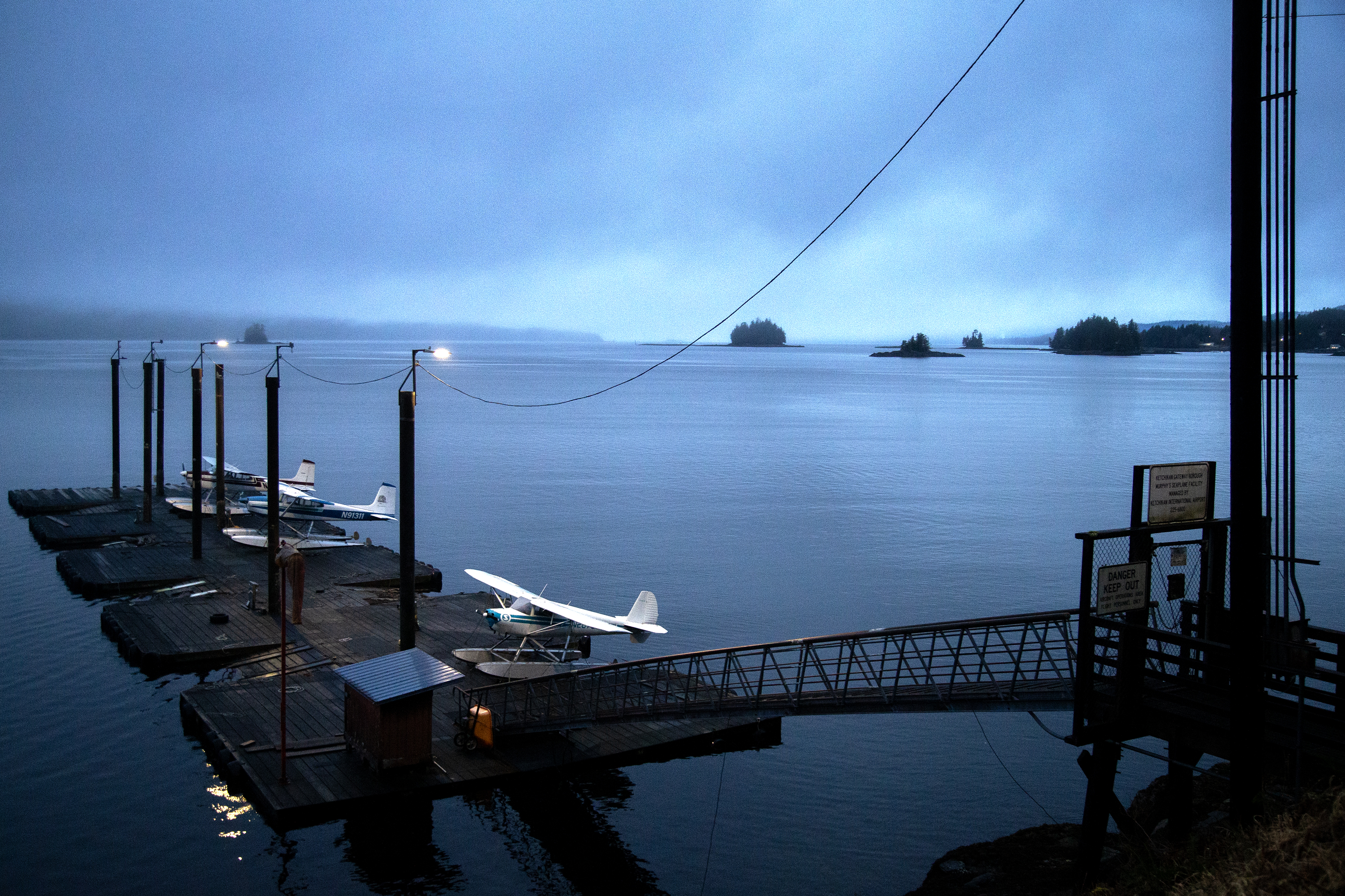 2025 01 22 Float Plane At Dusk