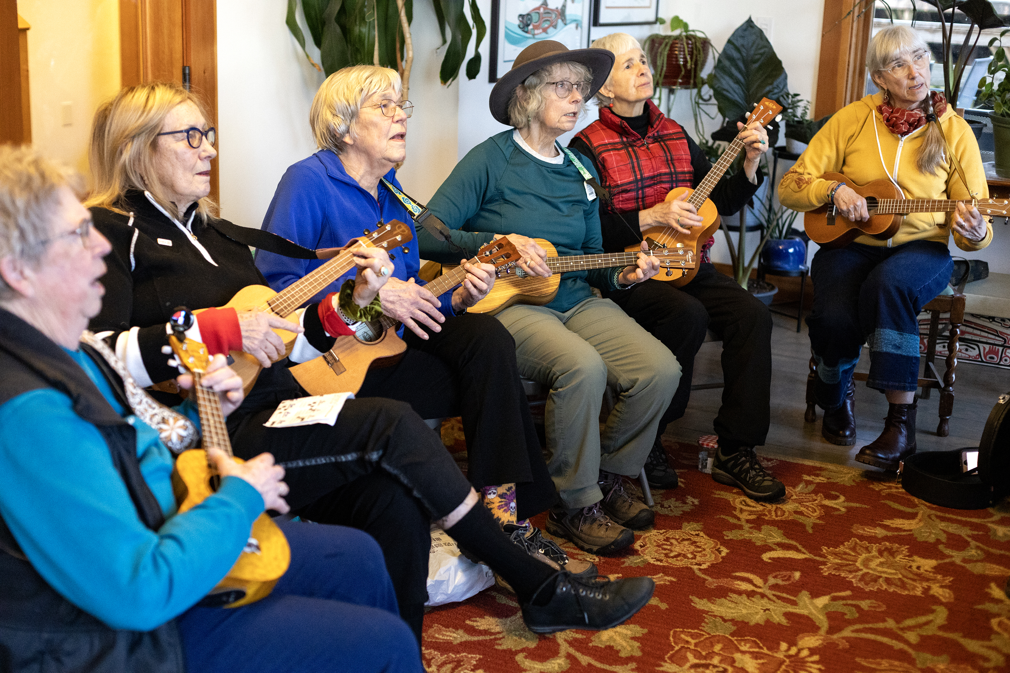 2025 01 23 Ukulele Group 1