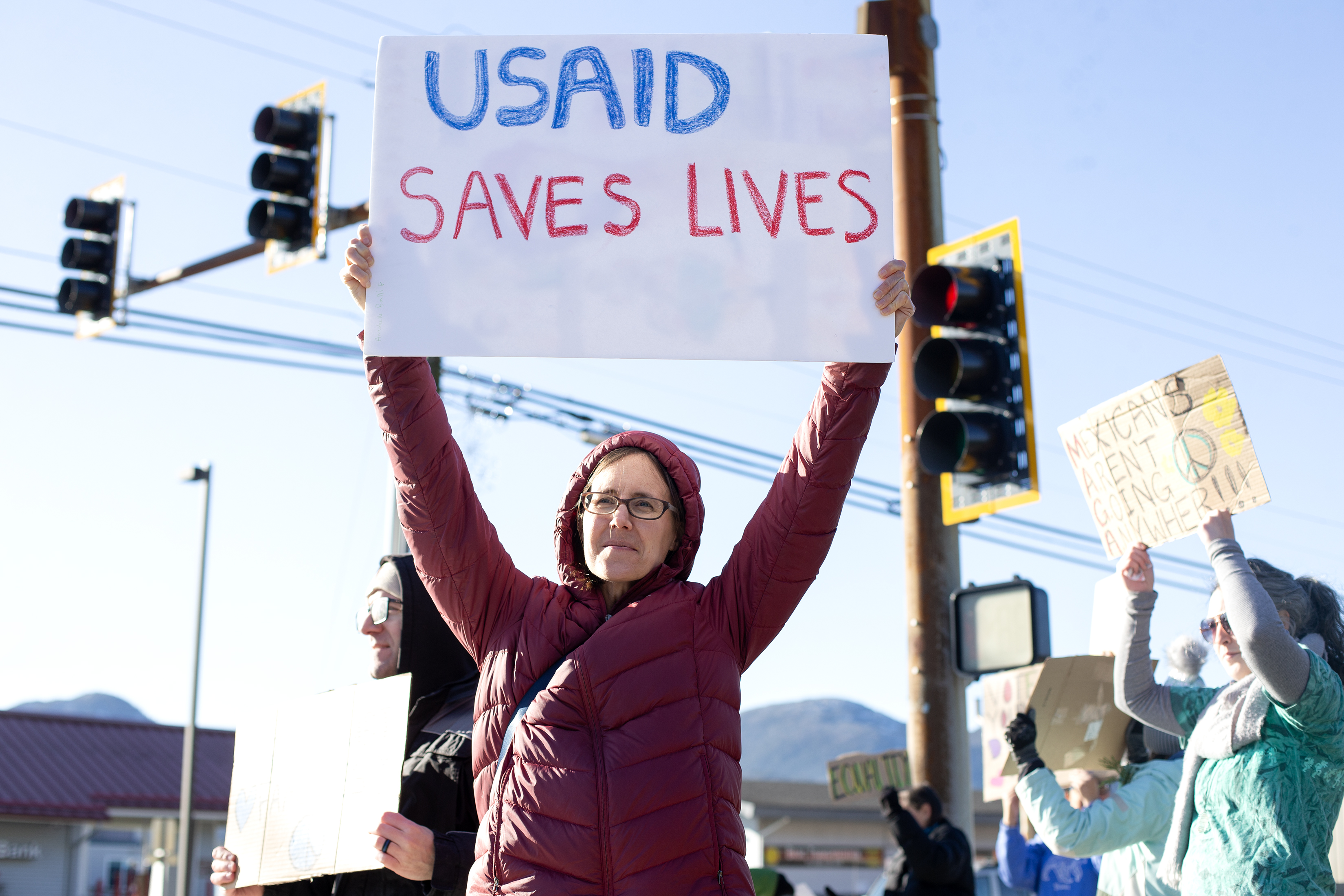 2025 02 05 Protesters 1