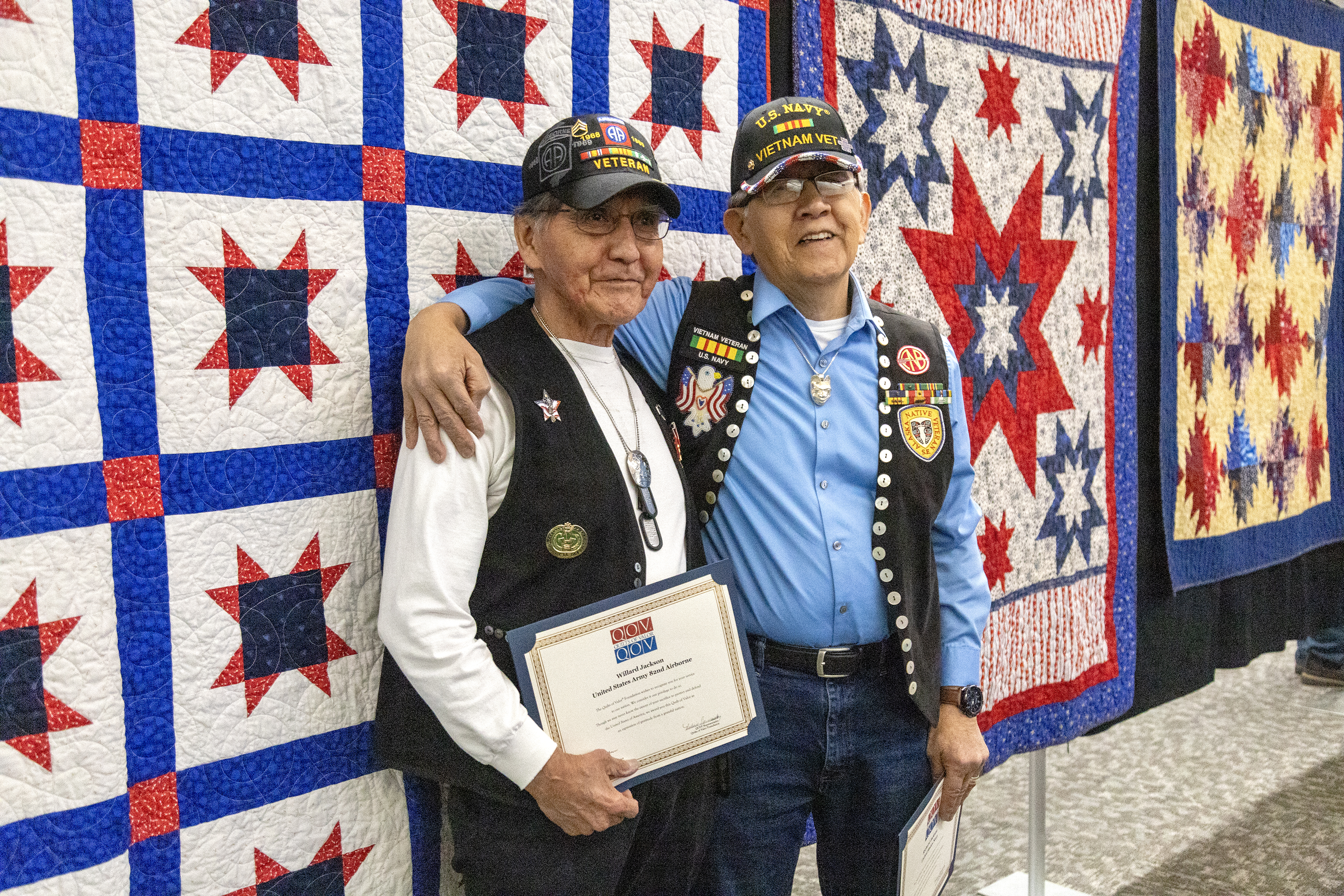 2025 02 16 Quilts of Valor 2