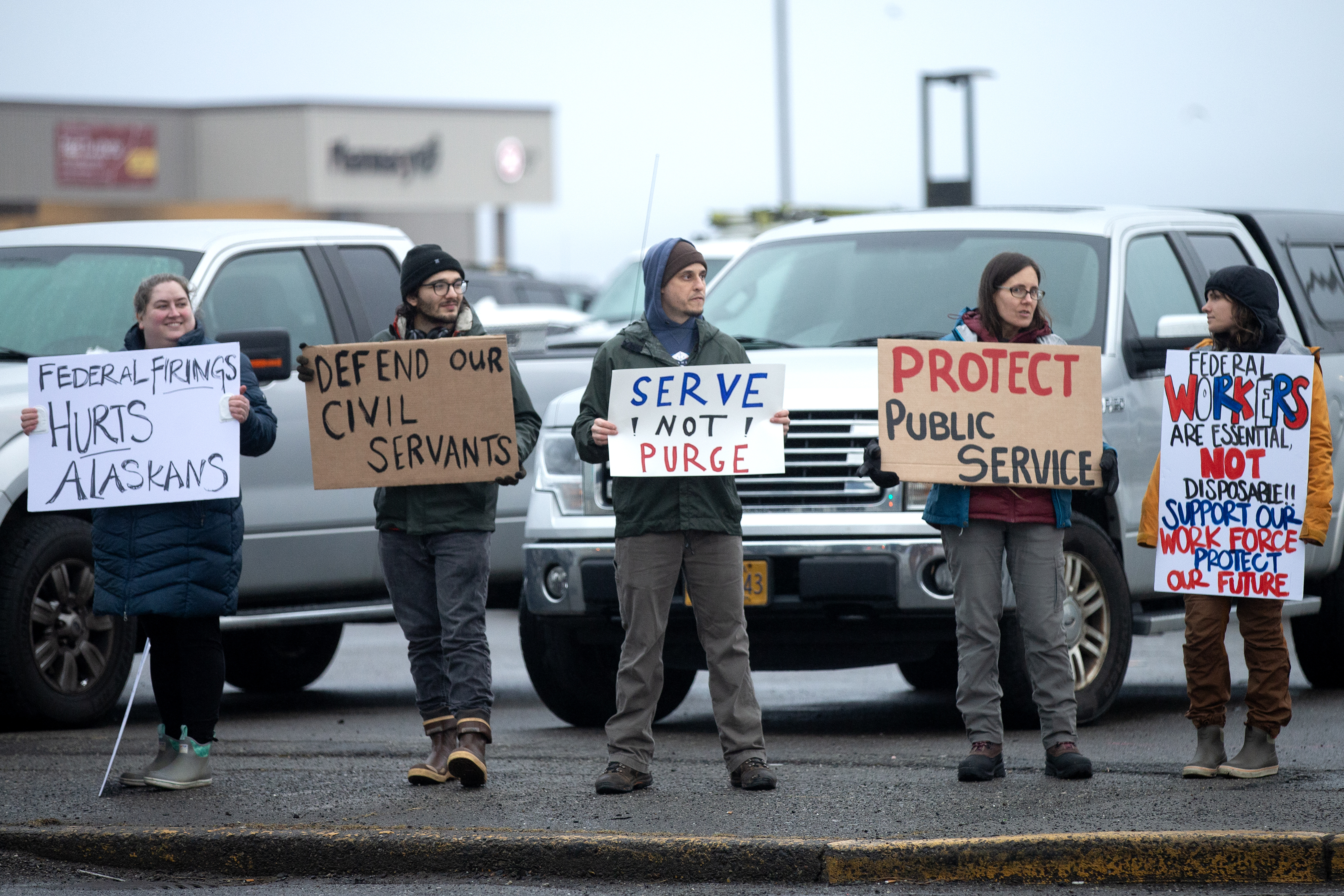 2025 02 20 Federal Firing Protest 2