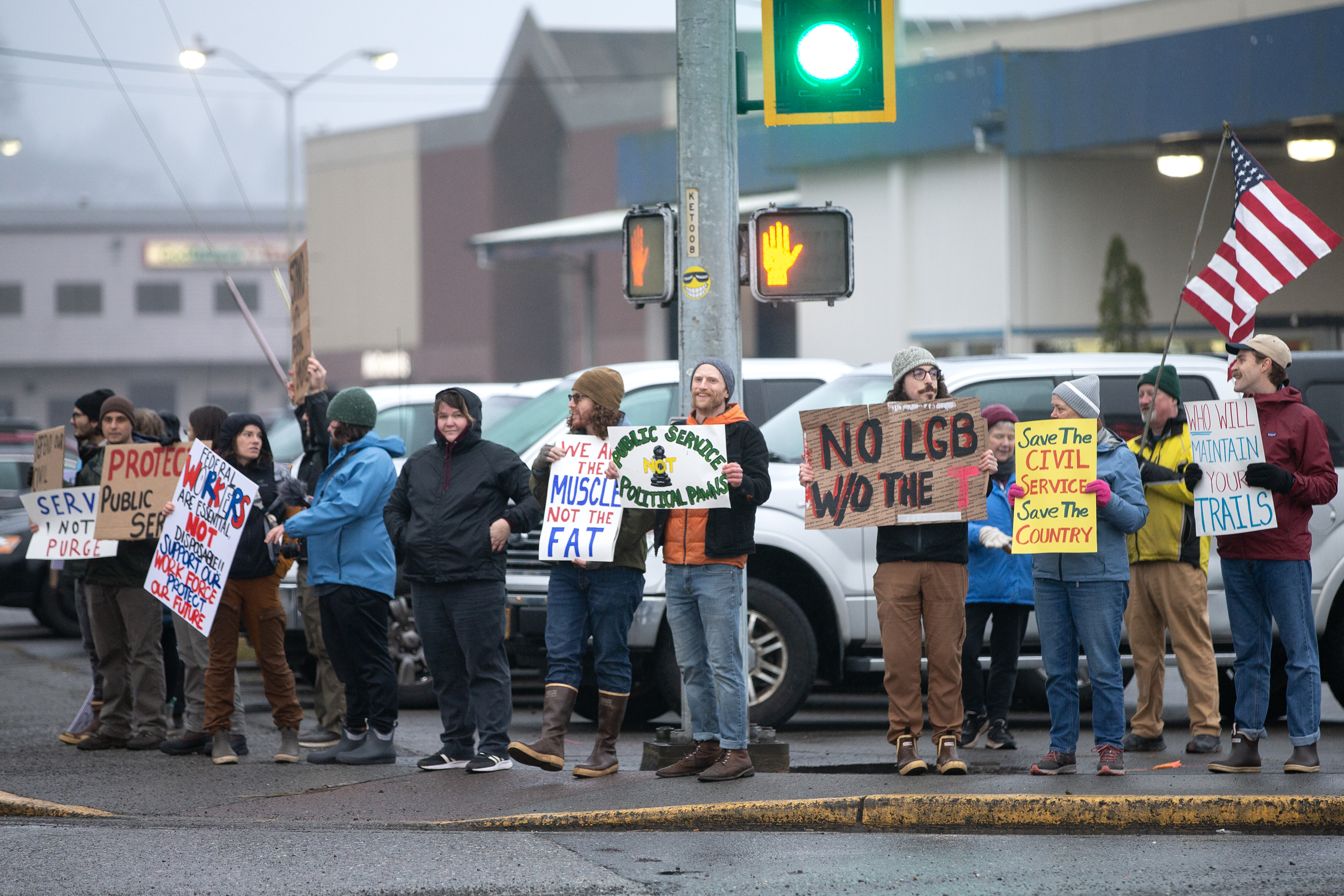 2025 02 20 Federal Firing Protest 3