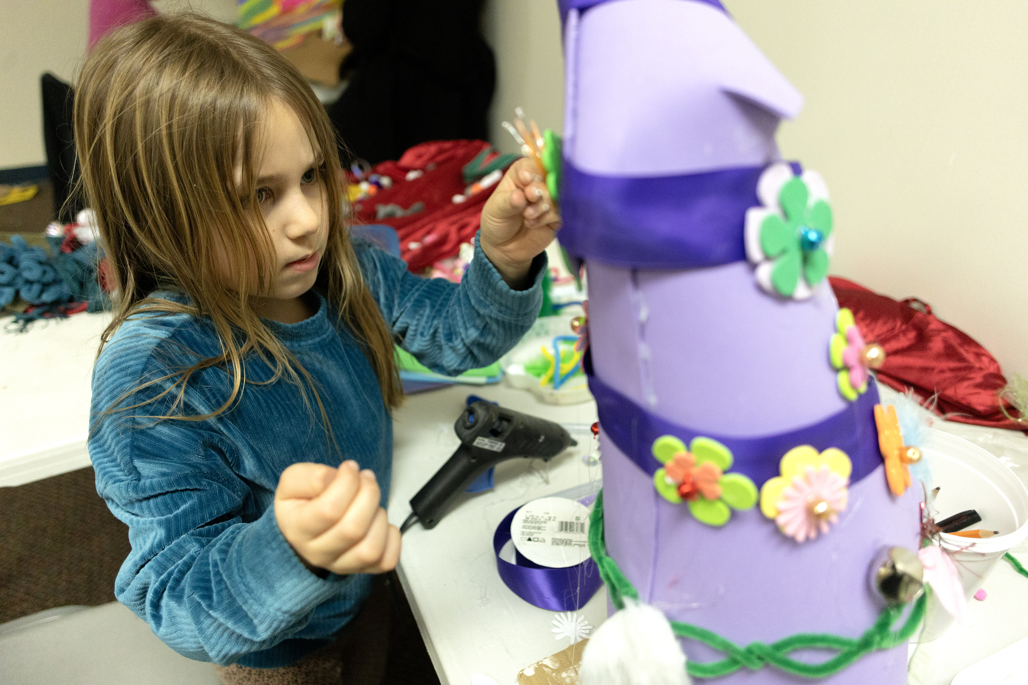 2025 02 20 Youth Wearable Art Class 1