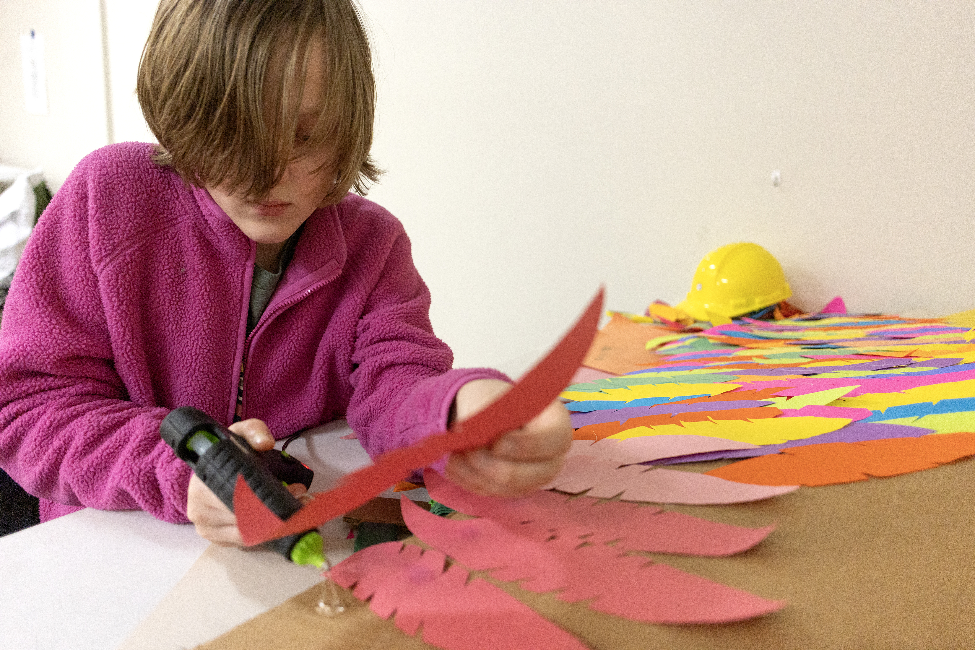 2025 02 20 Youth Wearable Art Class 2