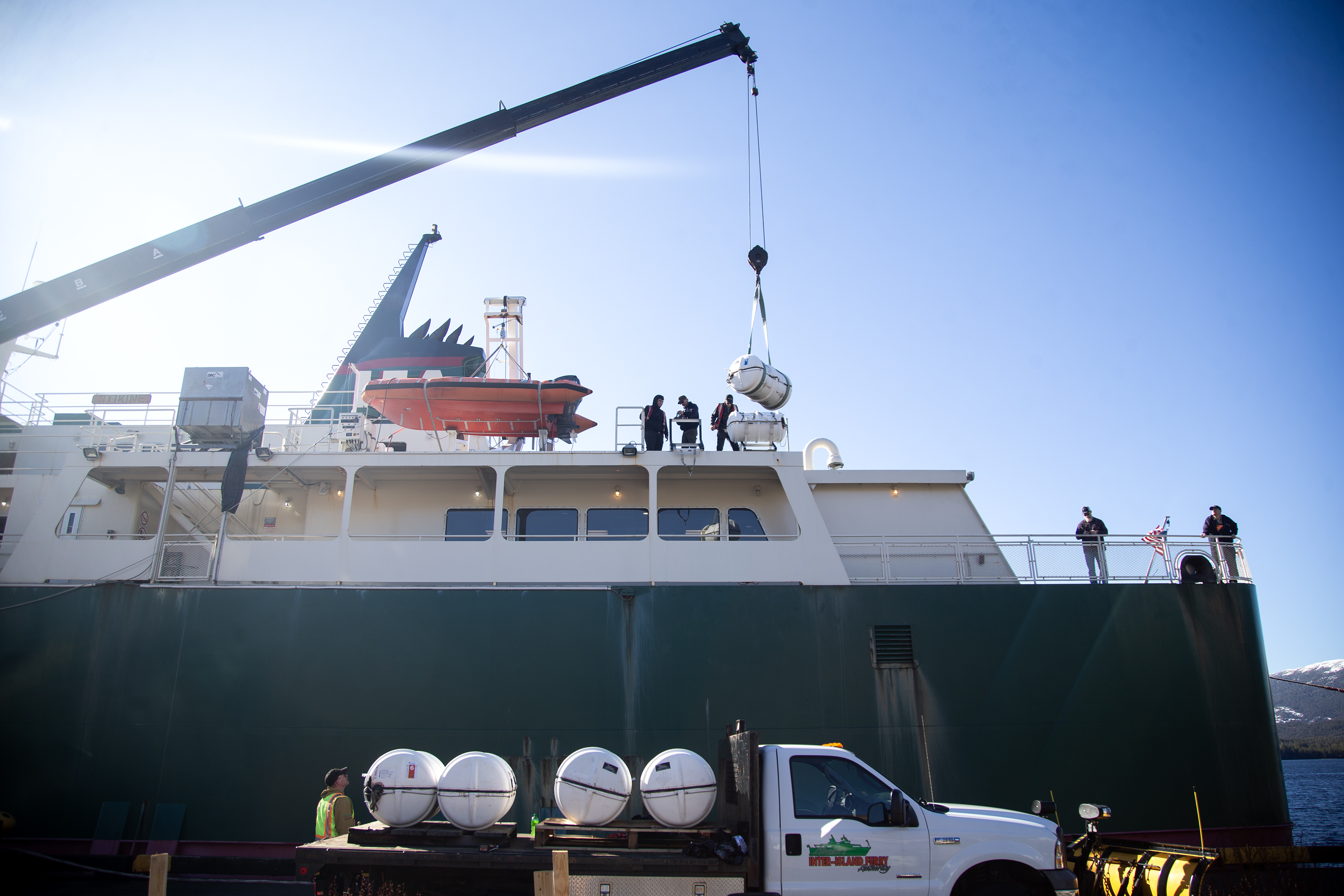 2025 03 12 New Liferafts Stikine 1