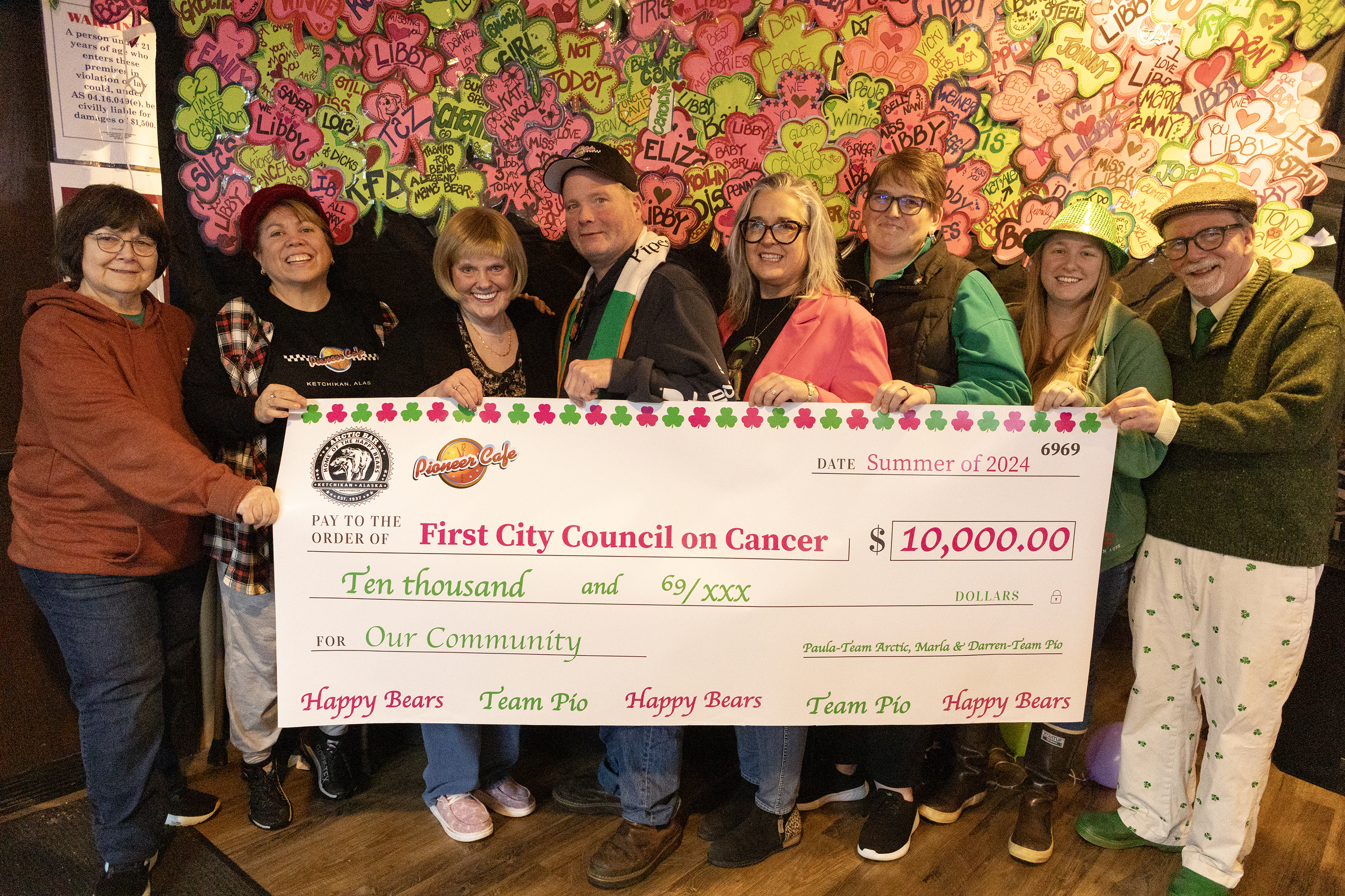 2025 03 15 First City on Cancer Check