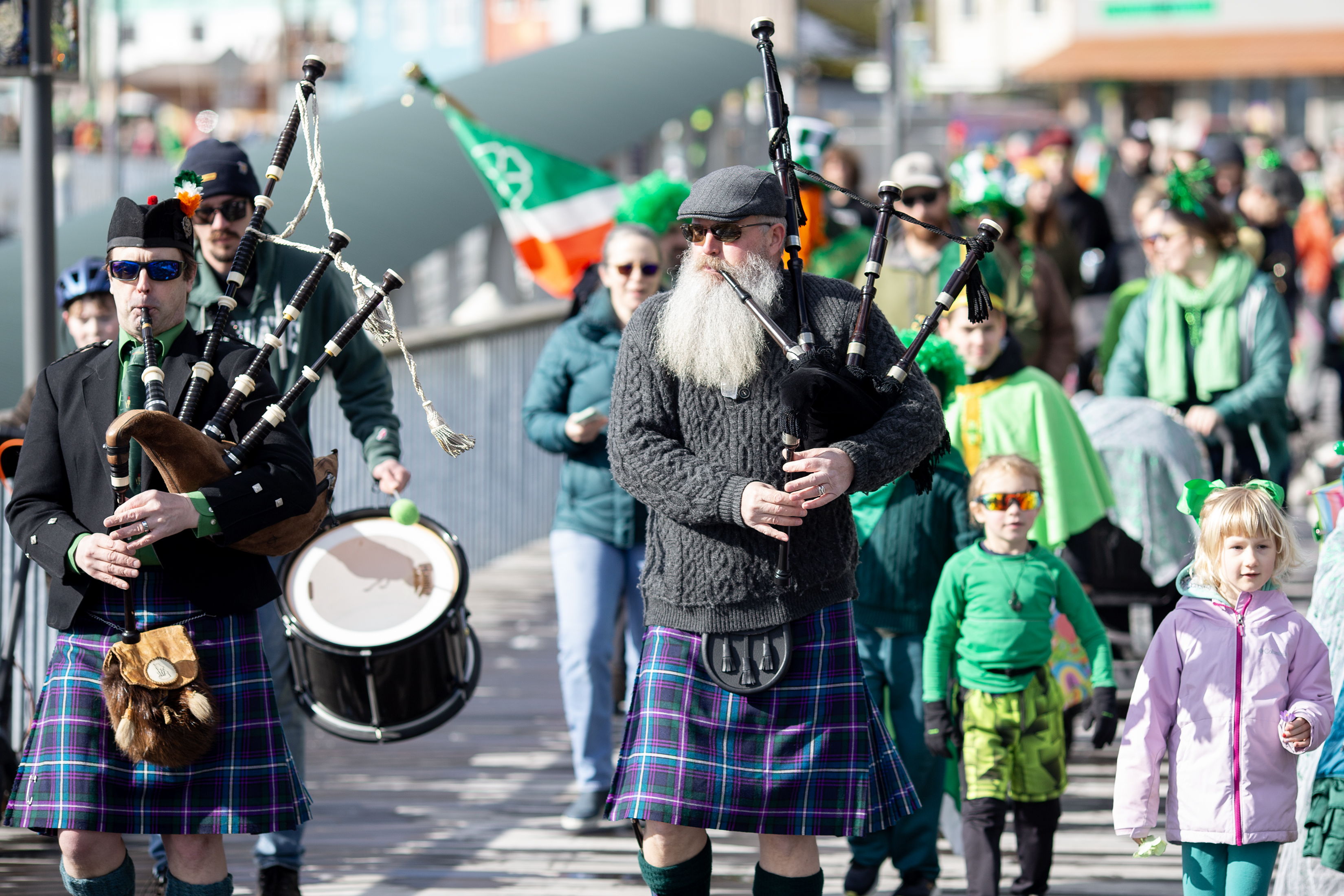 2025 03 16 Saint Patricks Day Parade 1