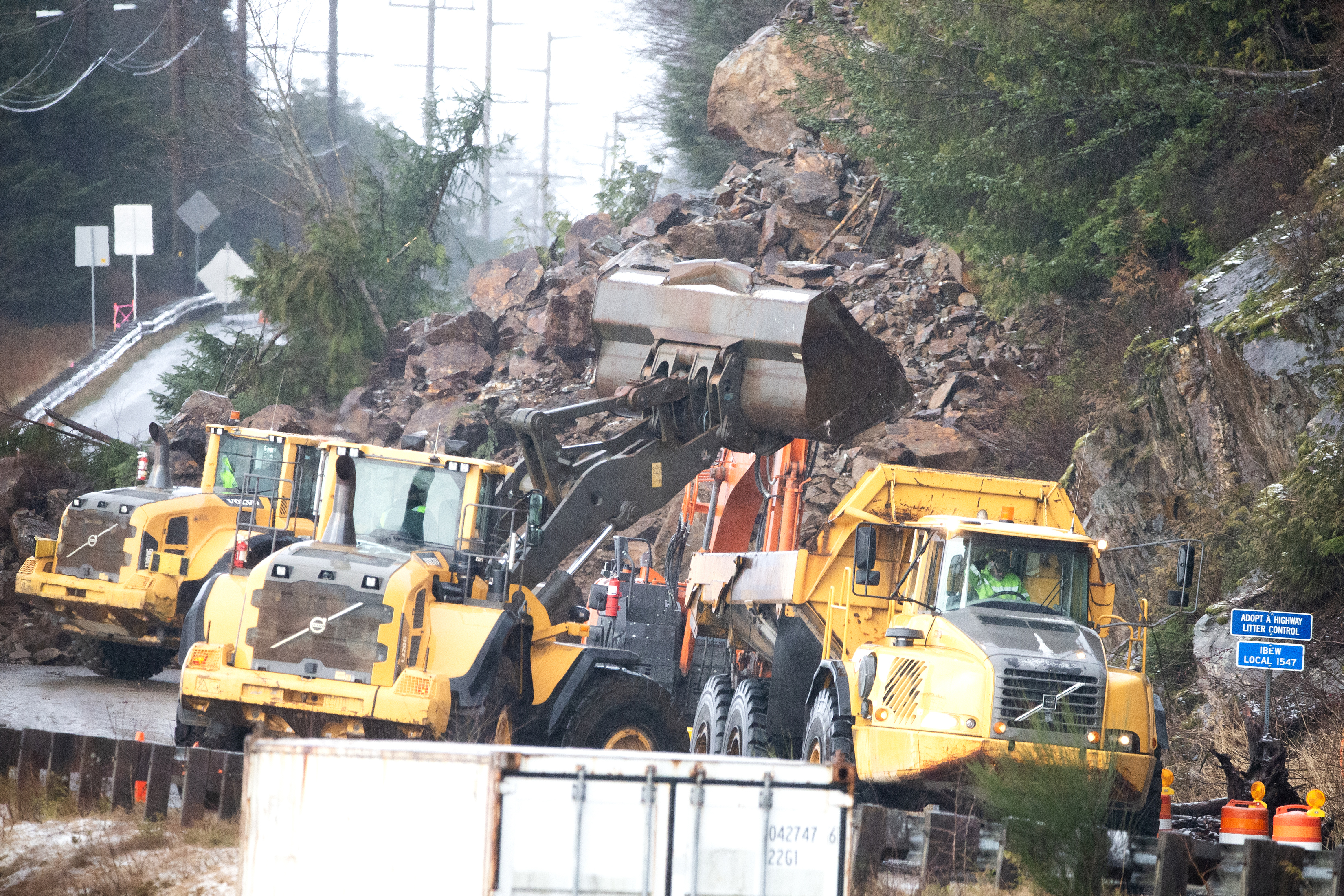 2025 03 21 Landslide Clean Up 3