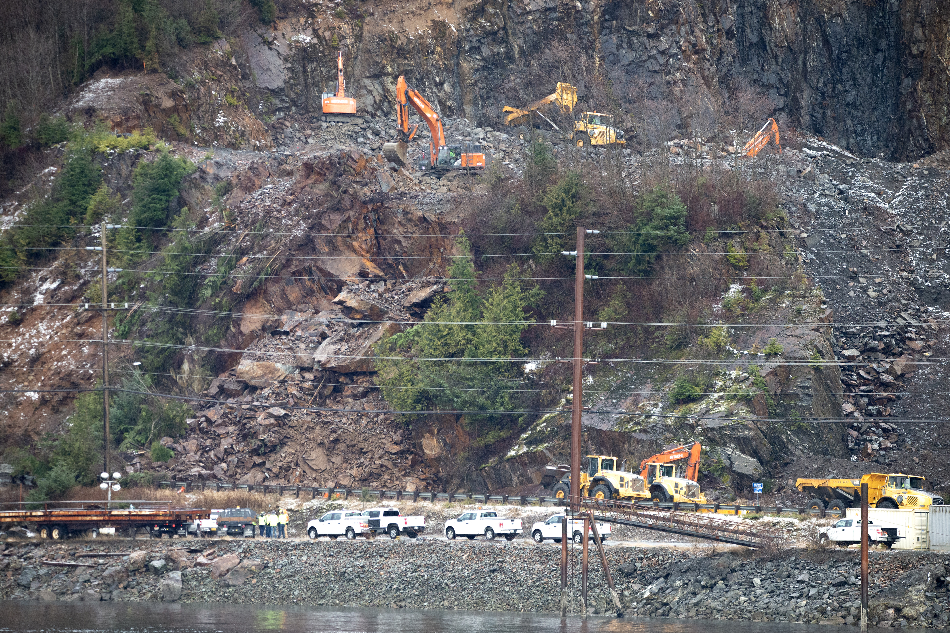 2025 03 21 Landslide Clean Up 4
