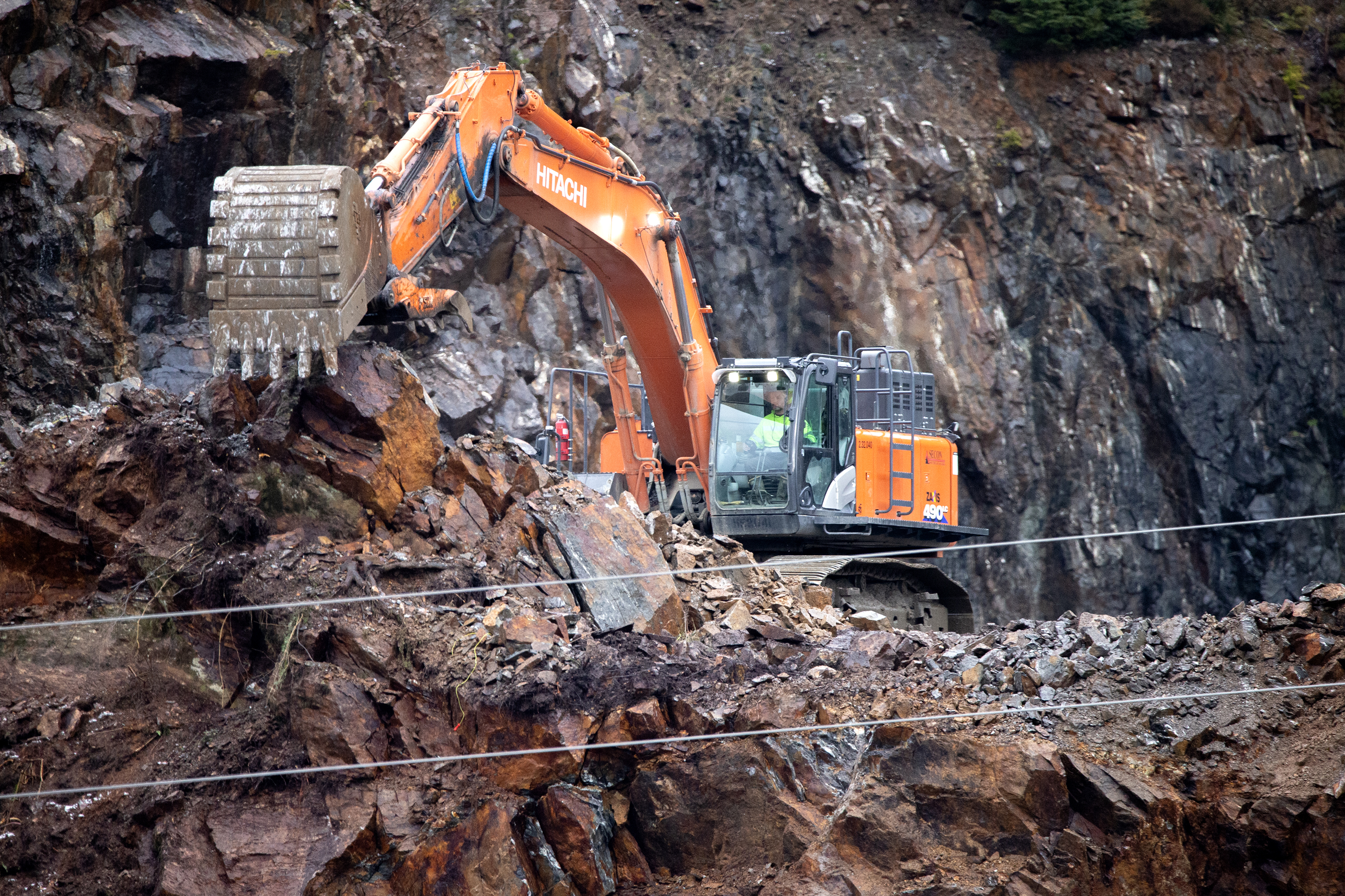 2025 03 21 Landslide Clean Up 5