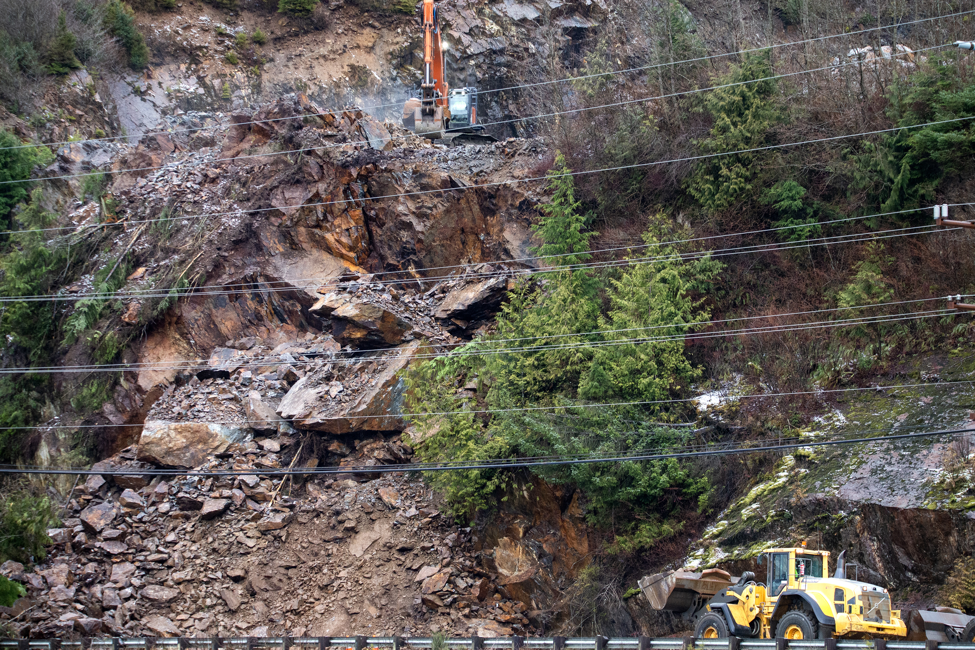 2025 03 21 Landslide Clean Up 6