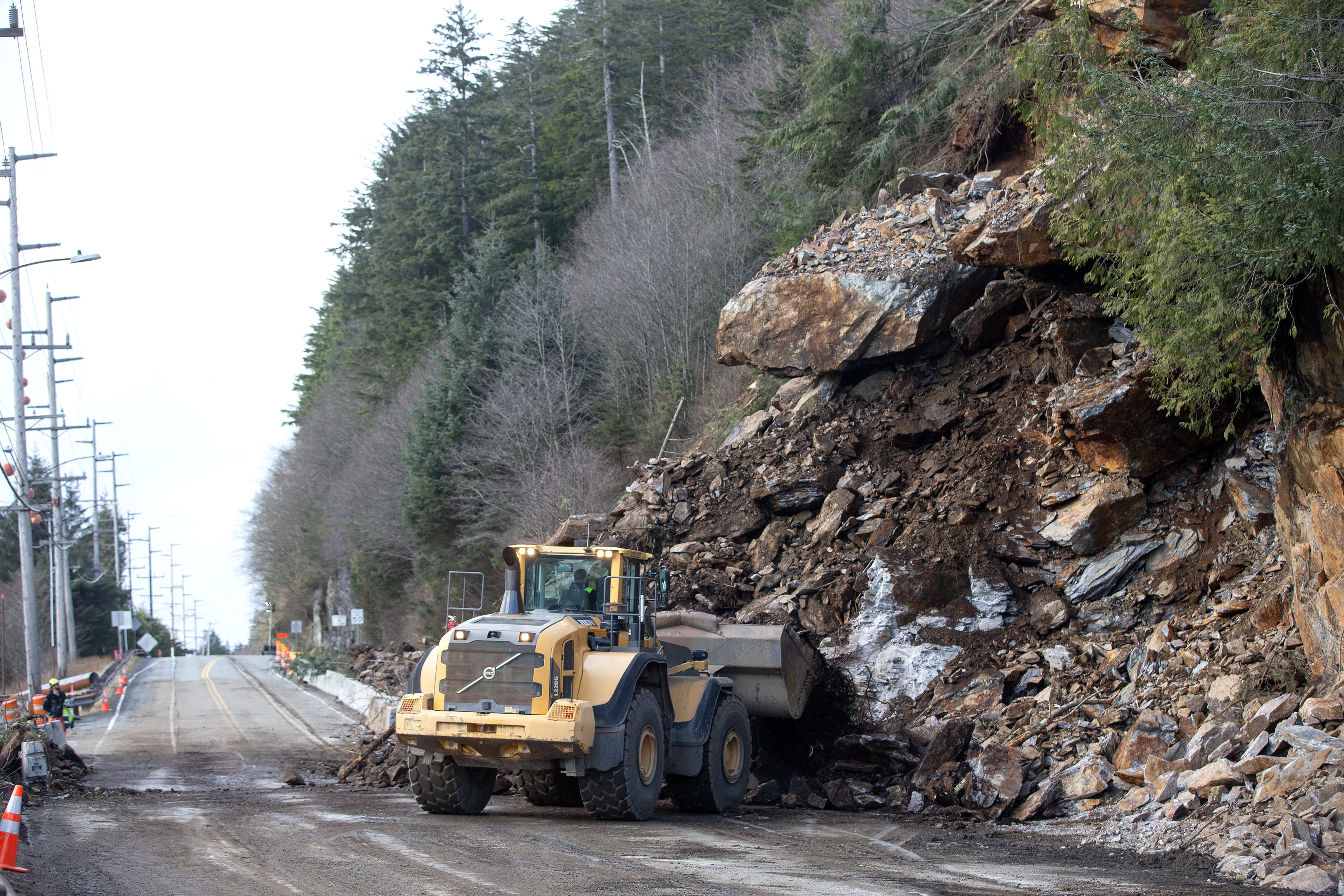 2025 03 21 Landslide Clean Up 8