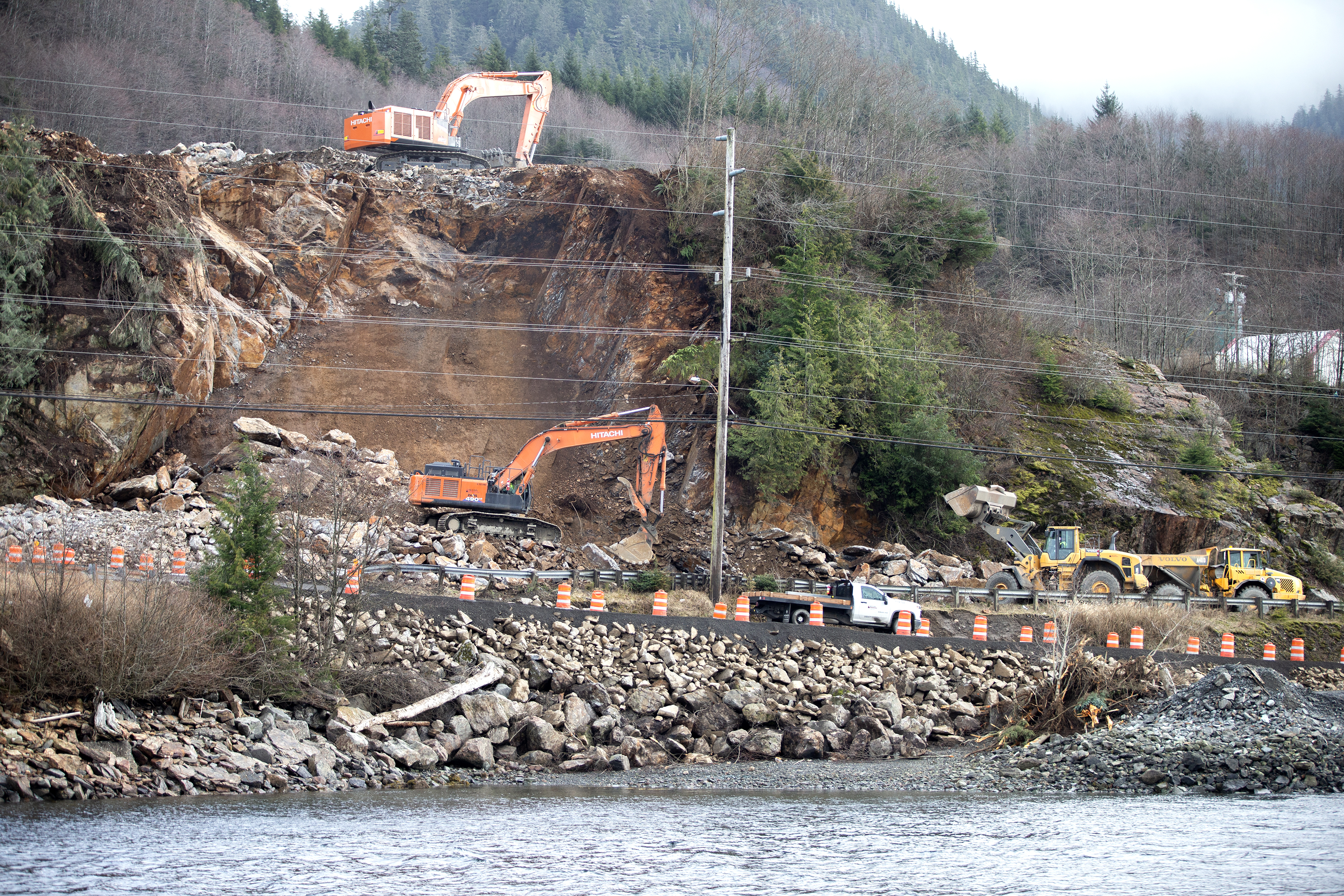 2025 03 24 Landslide Clean Up Day Five
