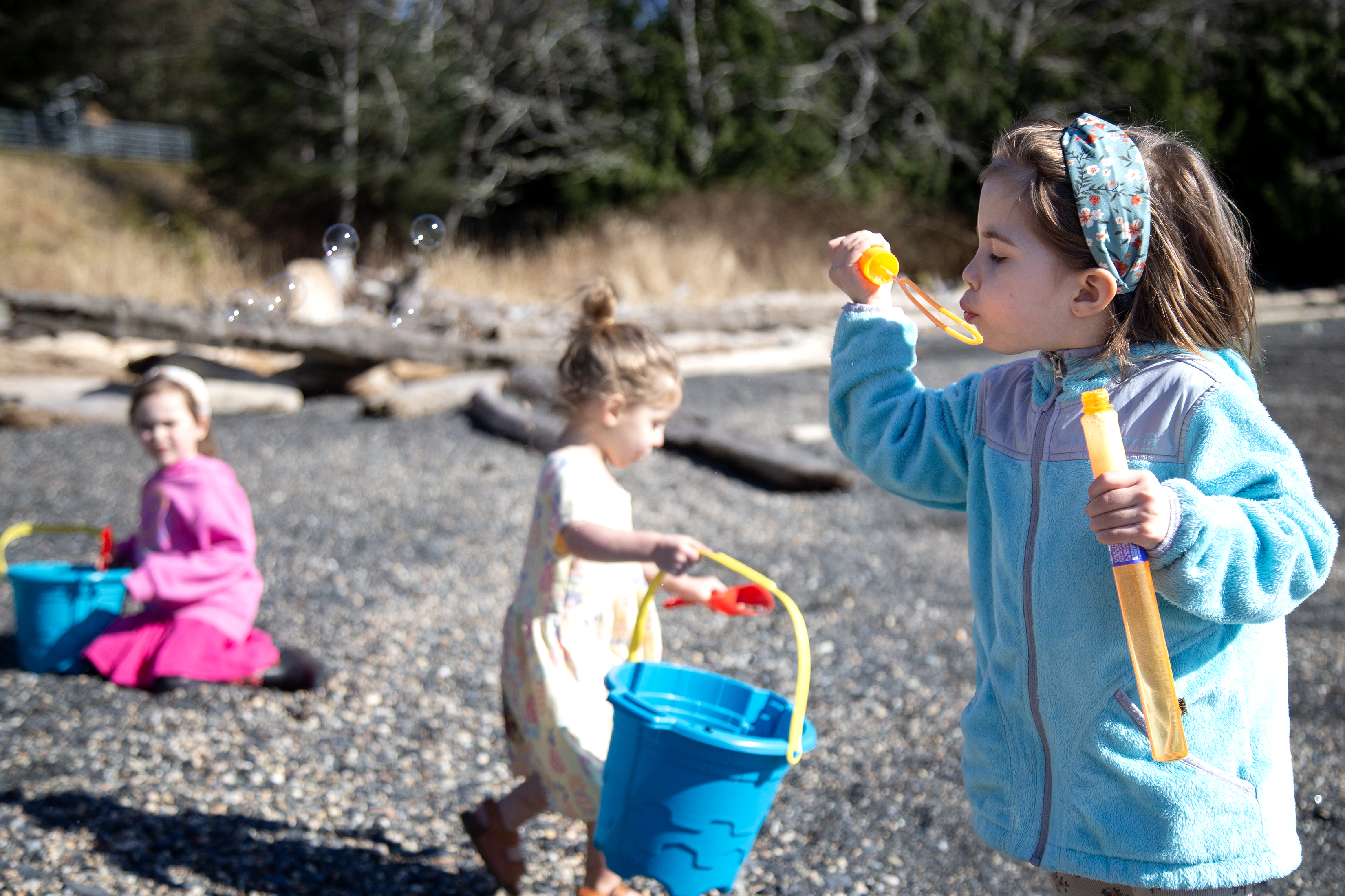 2025 03 26 Bubbles Rotary Beach