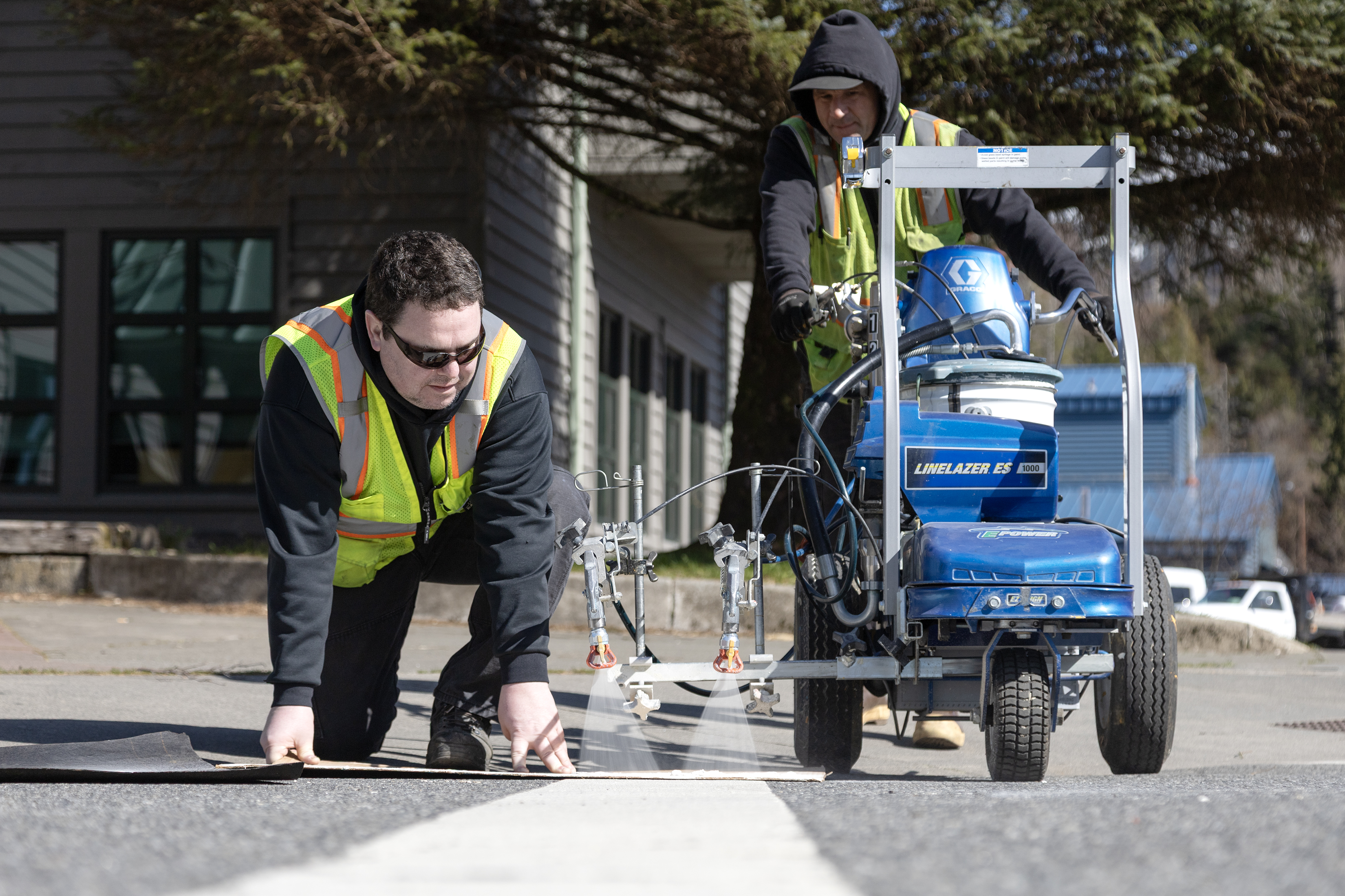 2025 04 01 Crosswalk Painters