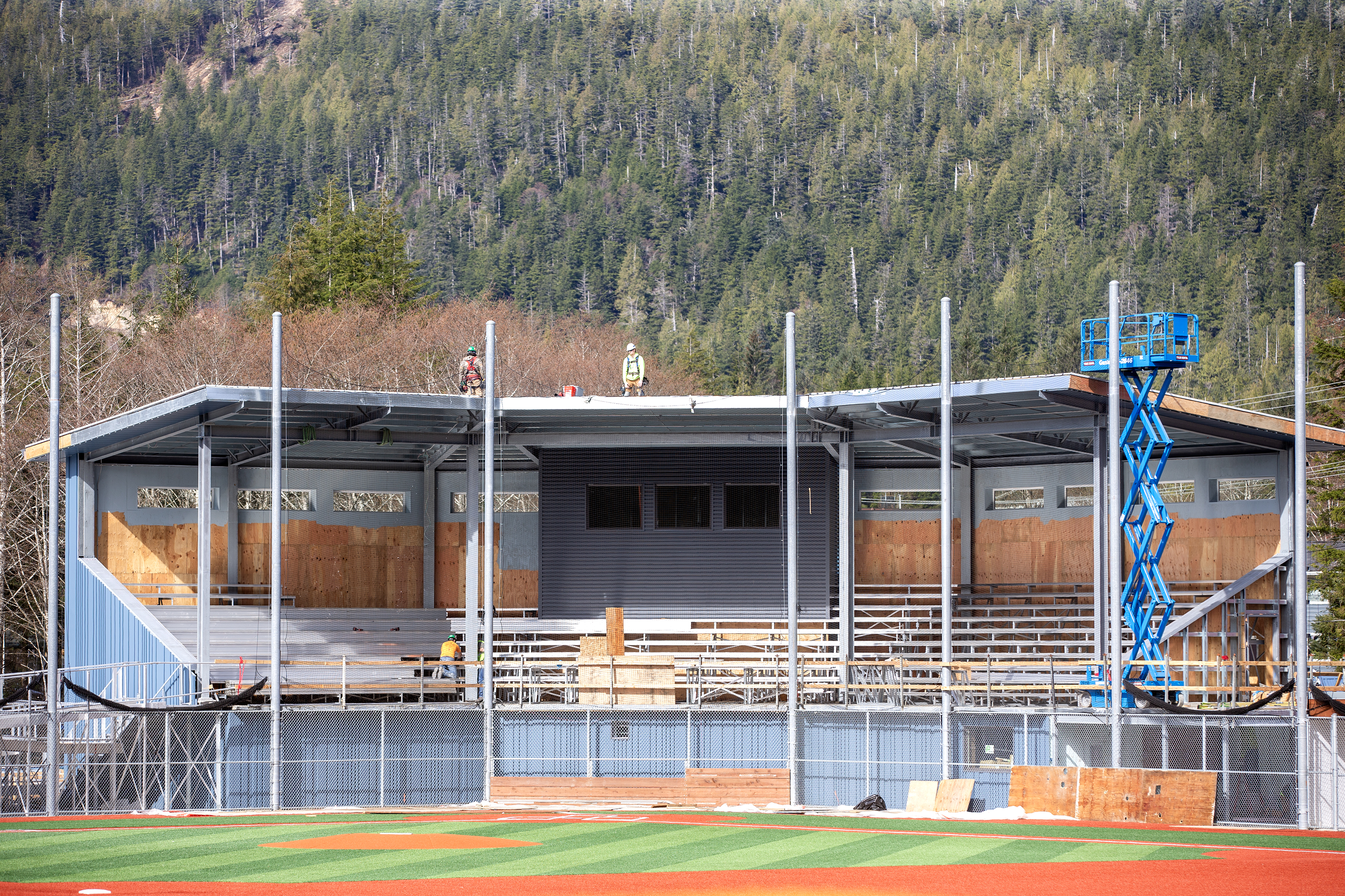 2025 04 03 Norman Walker Grandstands