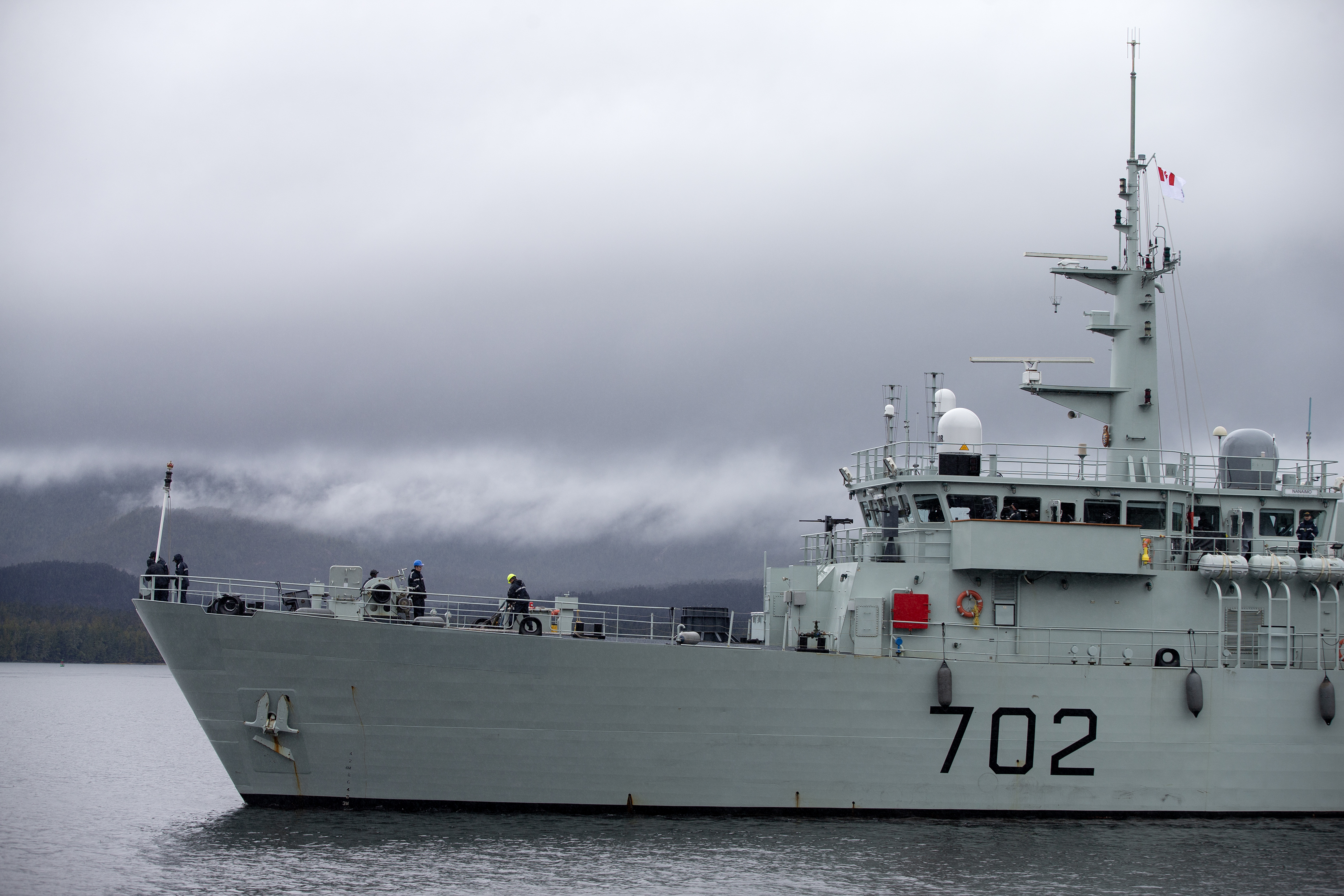 2025 04 08 HMCS Nanaimo