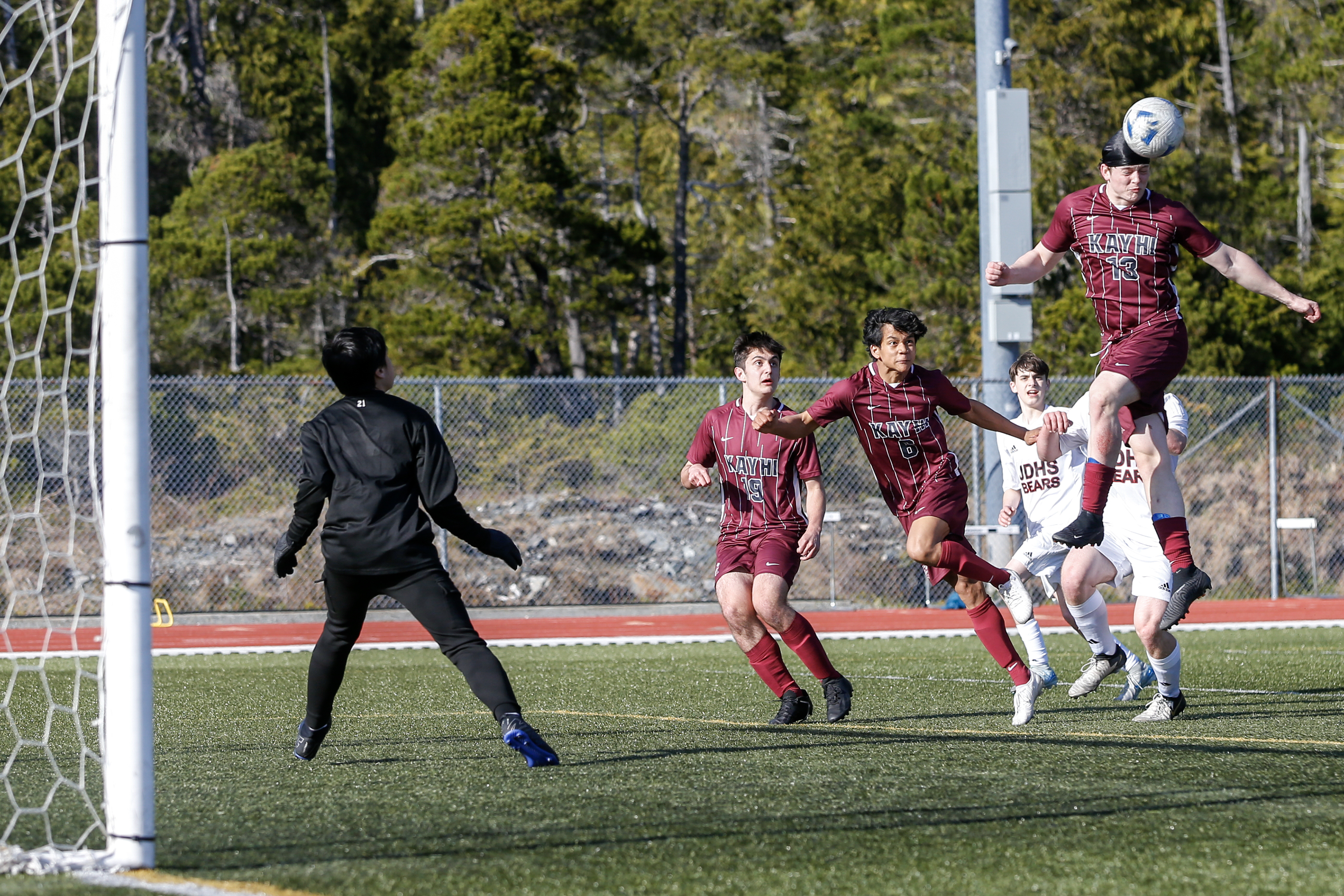 2025 04 16 Soccer Boys JV Kayhi Juneau