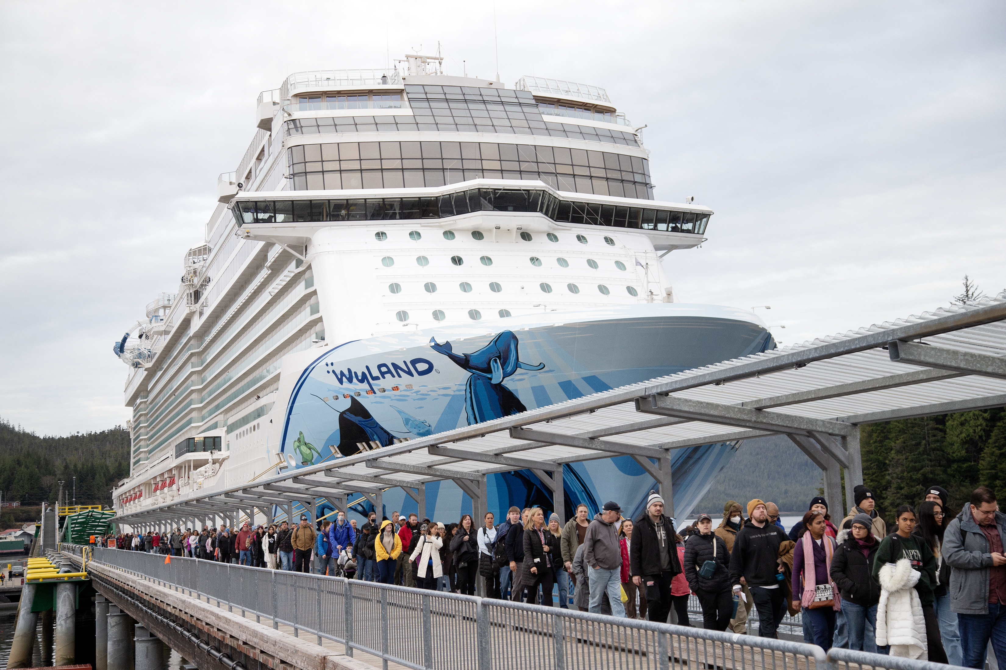 2025 04 17 First Cruise Ship 1