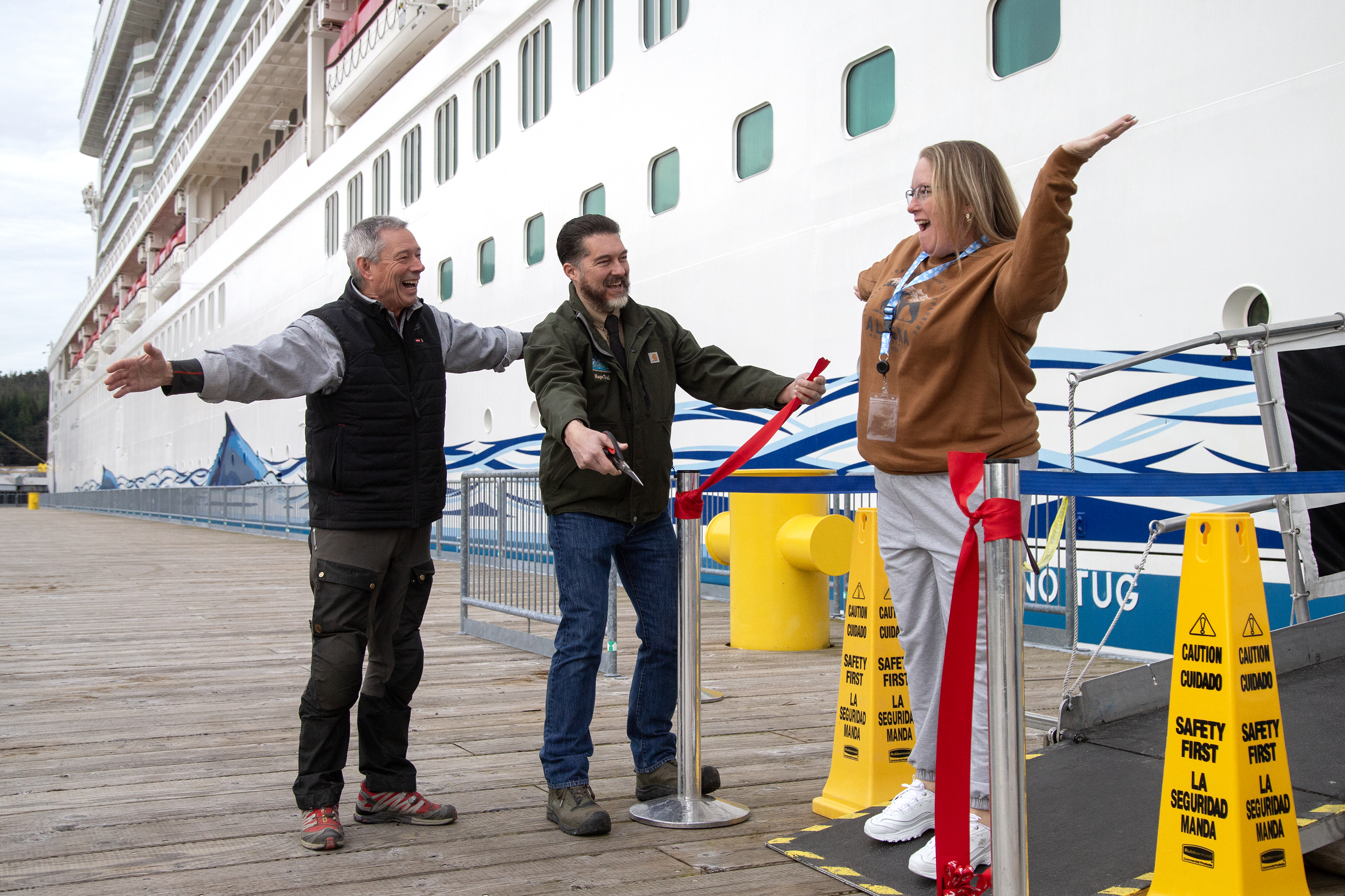 2025 04 17 First Cruise Ship 2