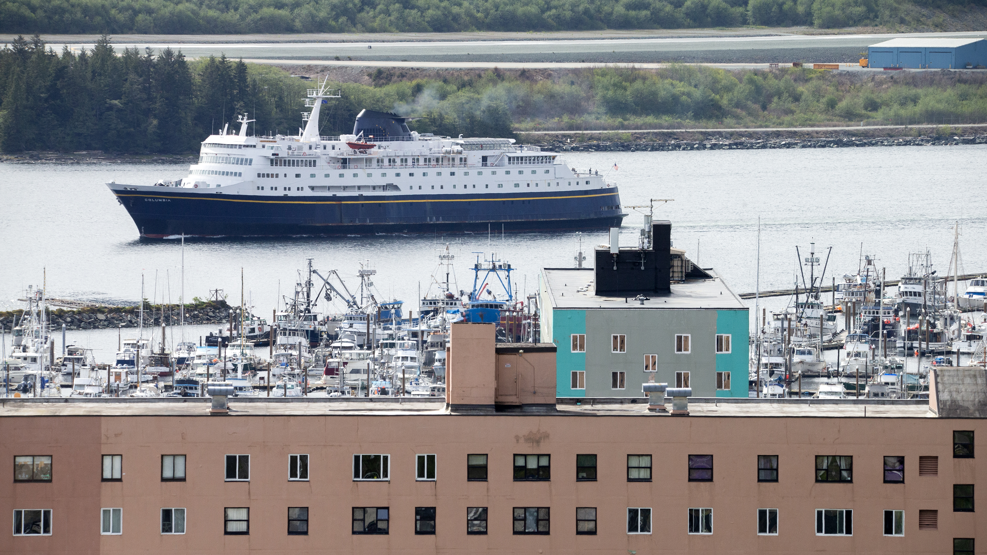2025 05 14 MV Columbia Sailing