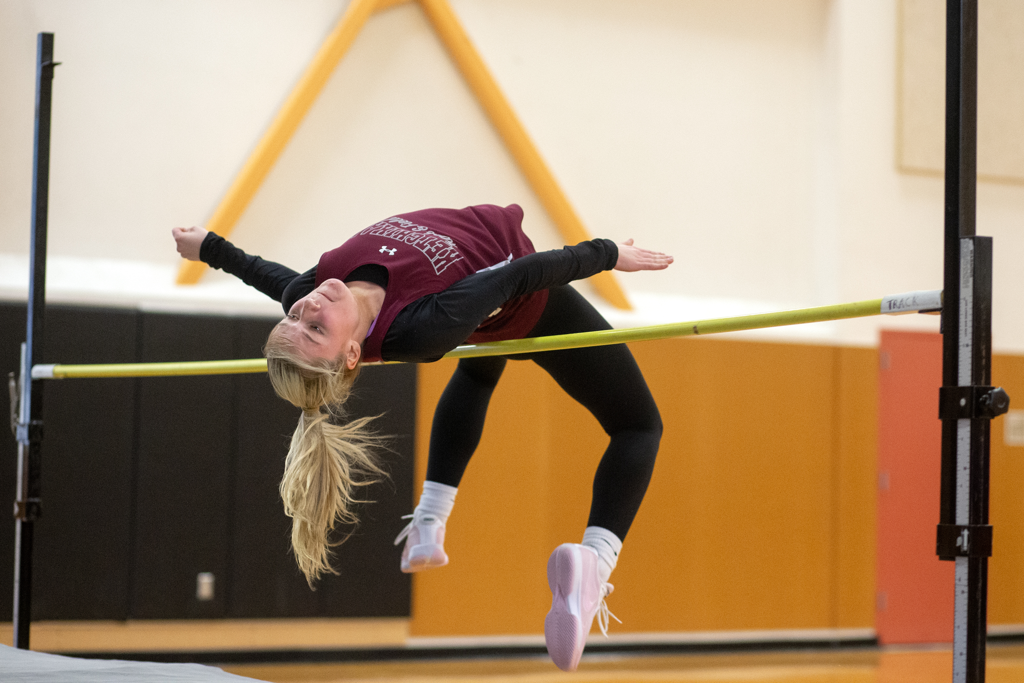 2025 05 16 Track Field Girls High Jump