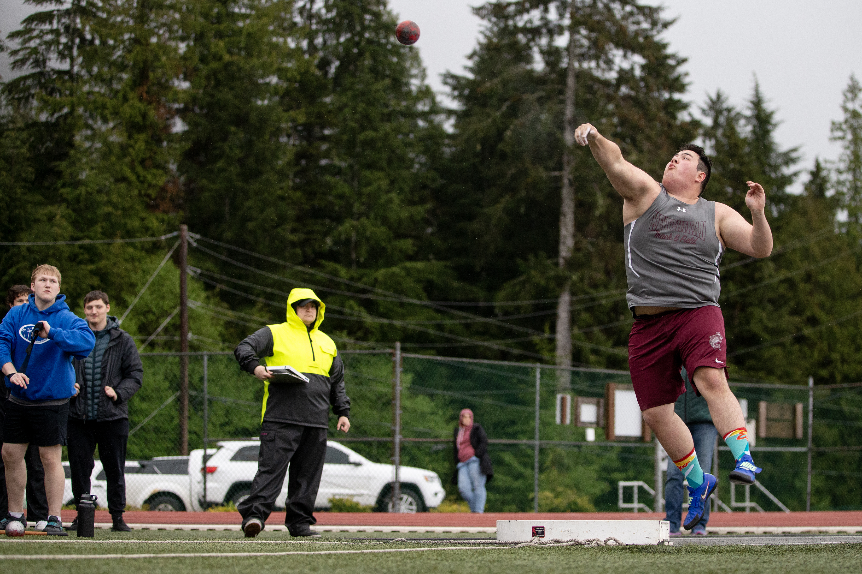 2025 05 16 Track Field Shot Put