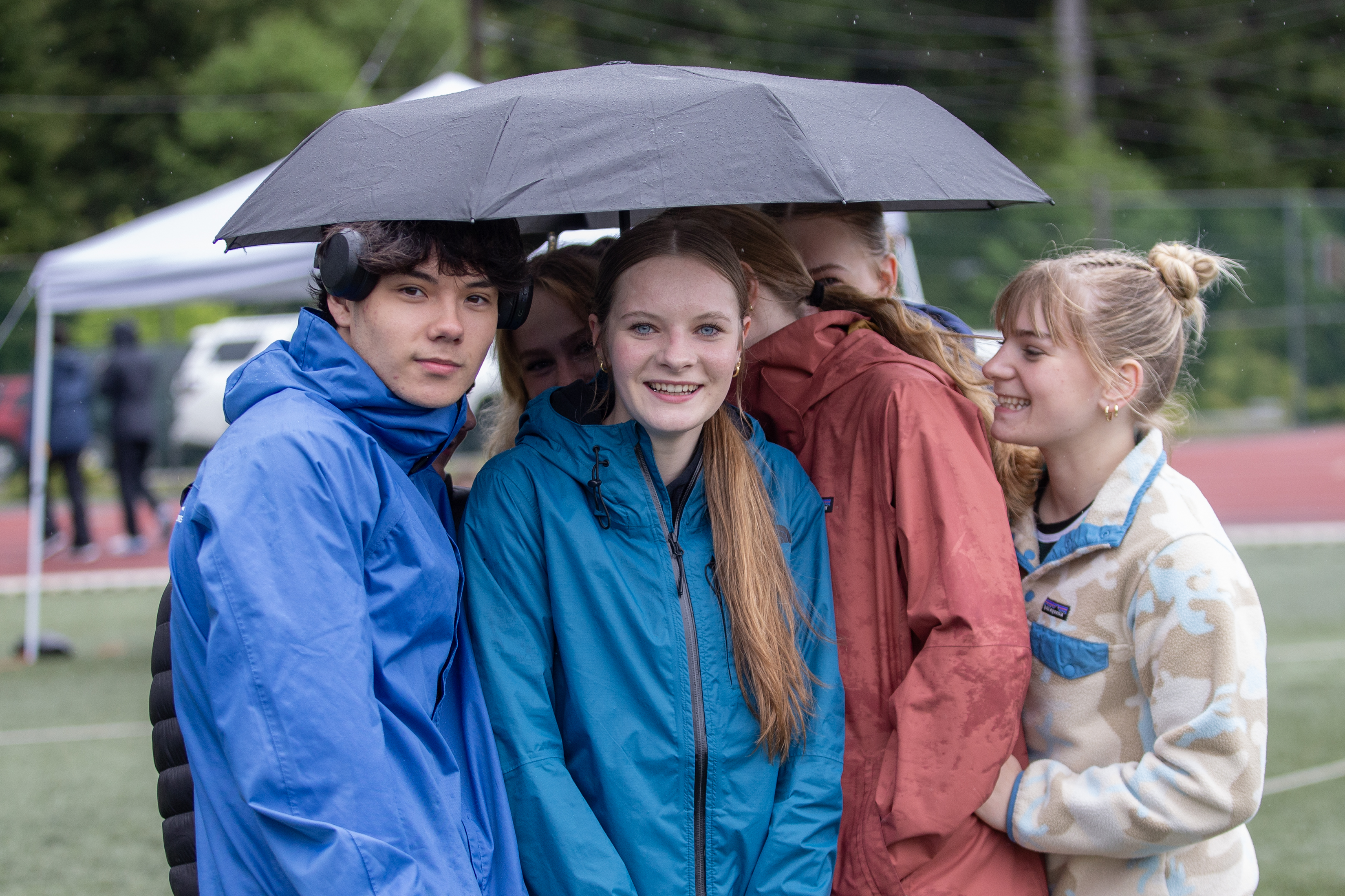 2025 05 16 Track Field Umbrella