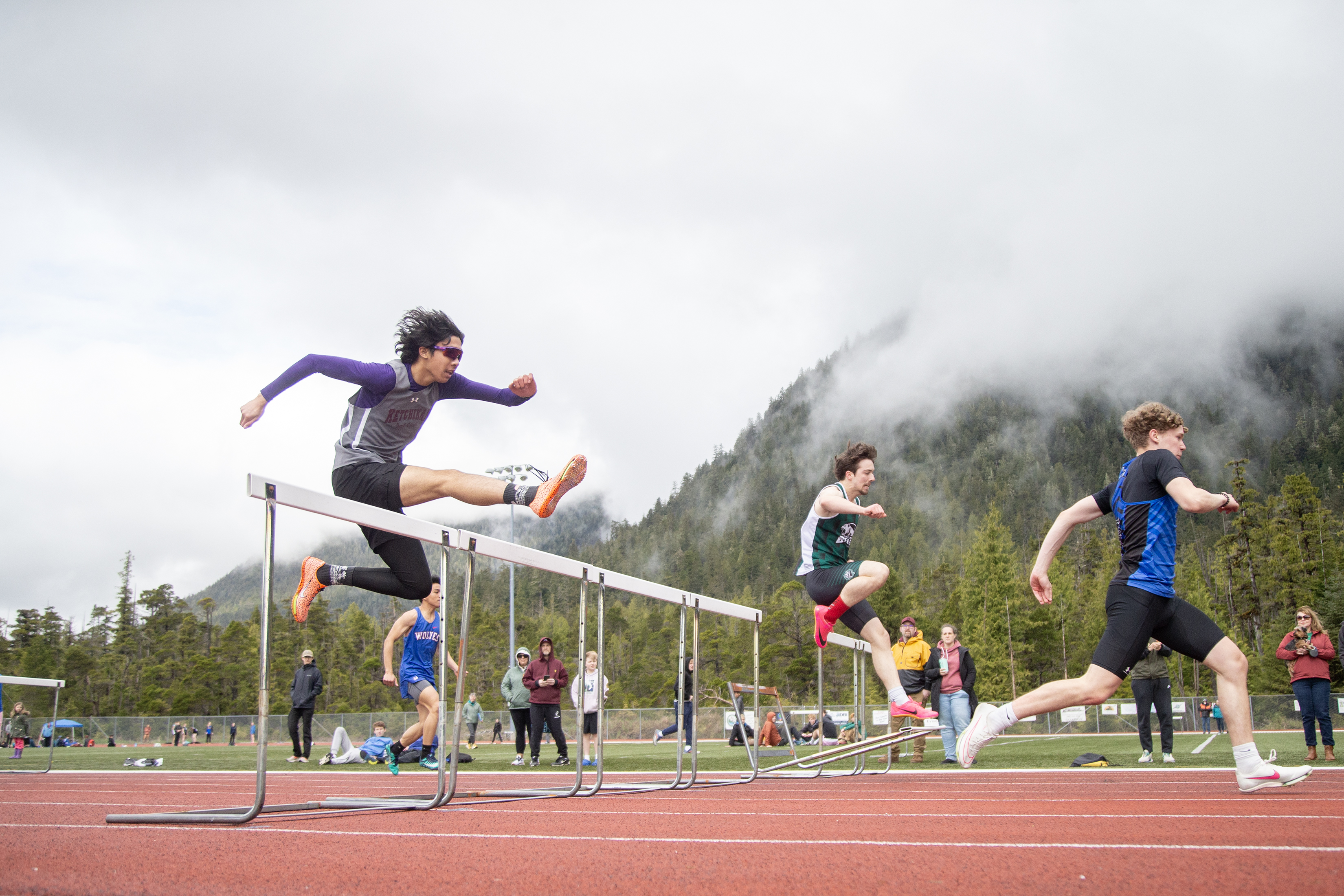 2025 05 17 Track Field Boys 110 Hurdles