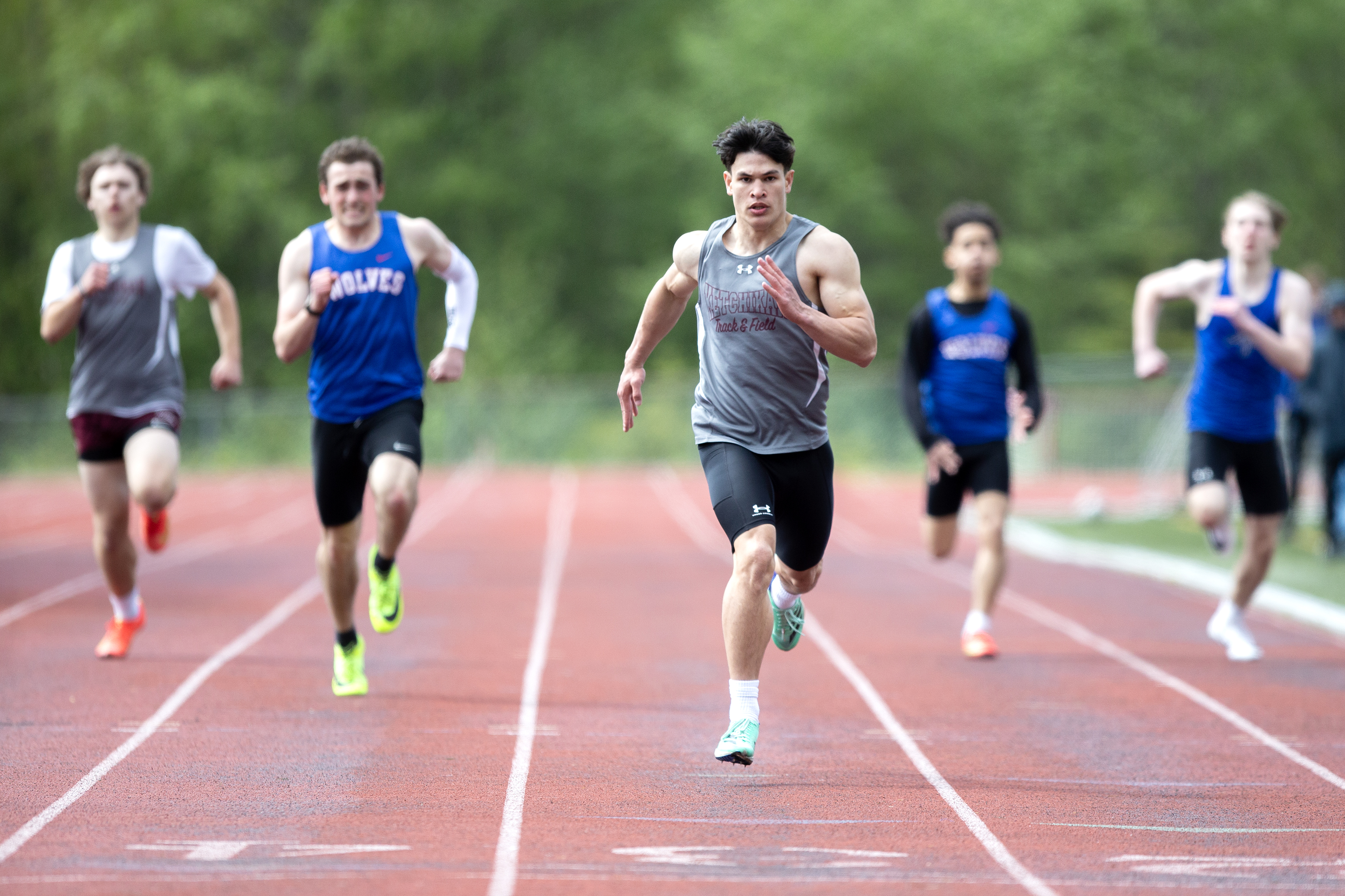 2025 05 17 Track Field Boys 200 Meter