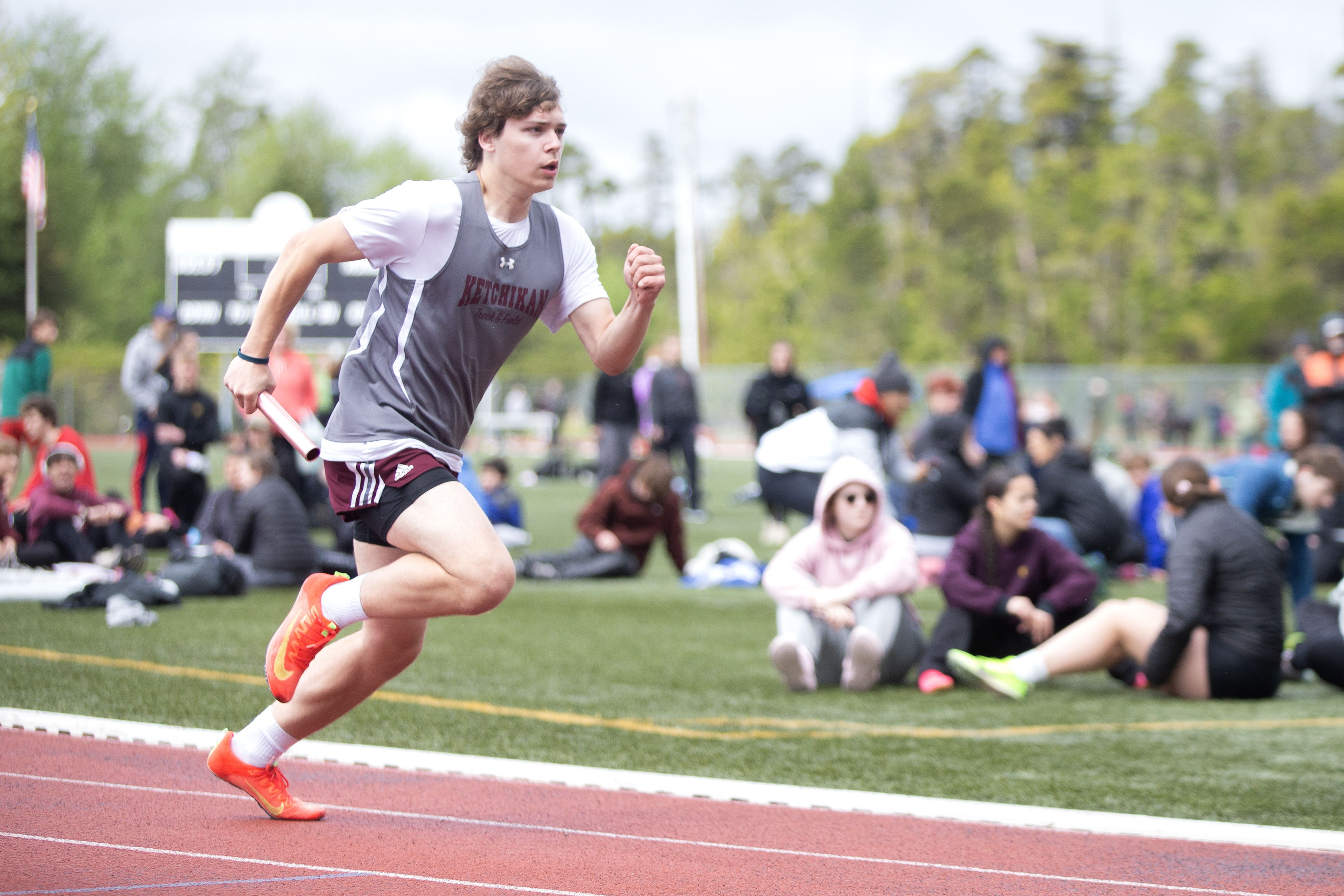 2025 05 17 Track Field Boys 4x200