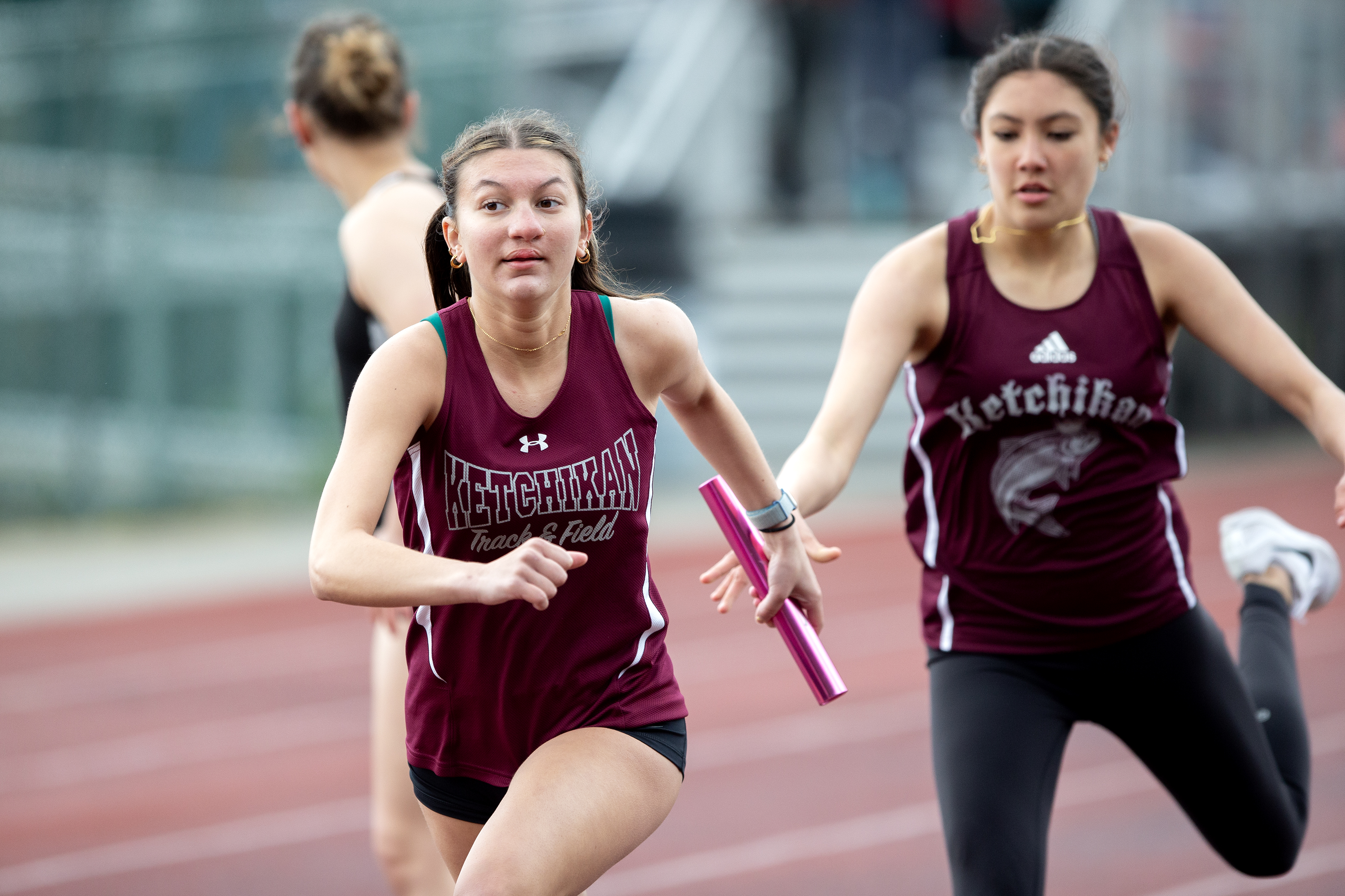2025 05 17 Track Field Girls 4x200