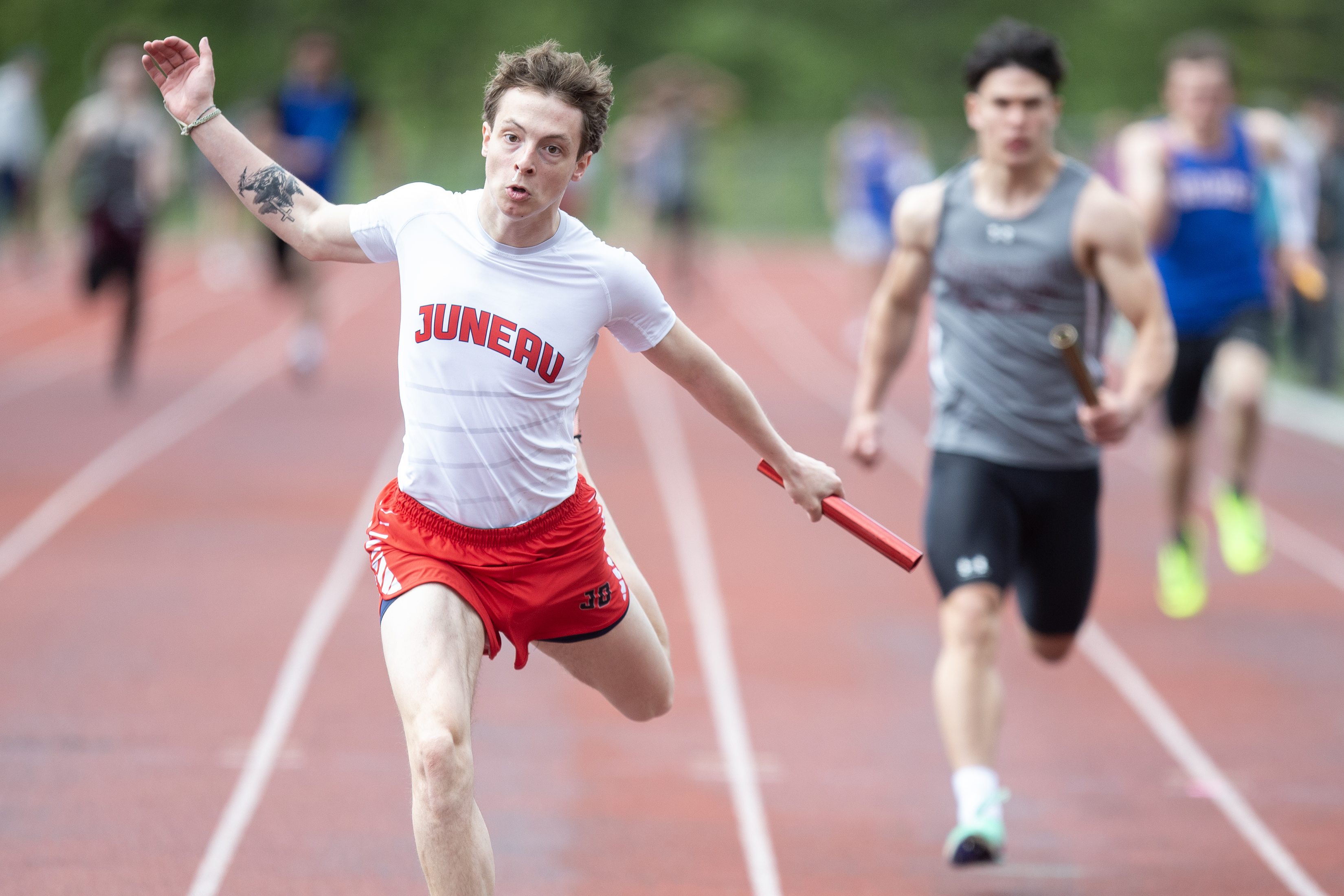2025 05 17 Track Field JD Boys 4x100