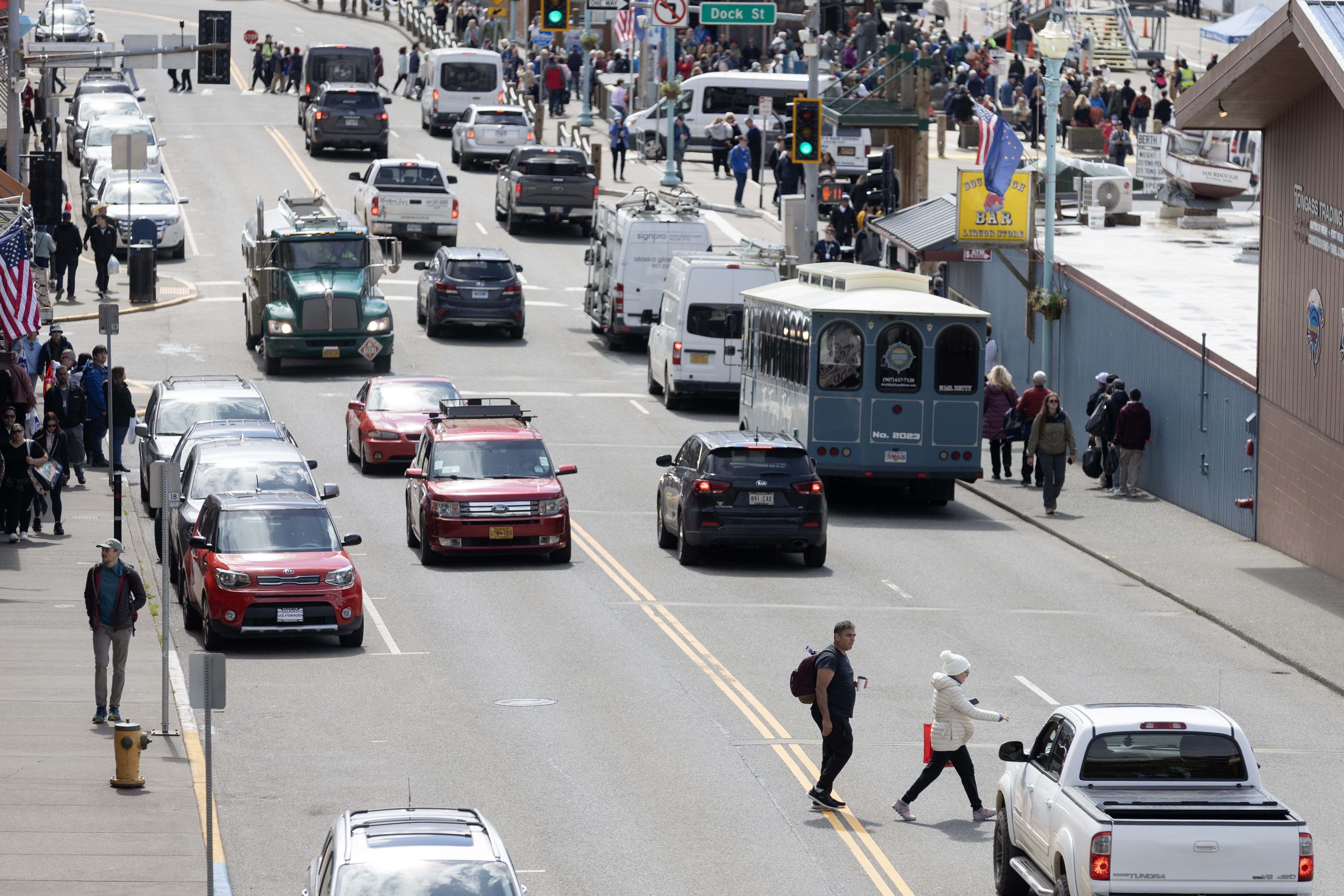 2025 05 22 Downtown Traffic 2