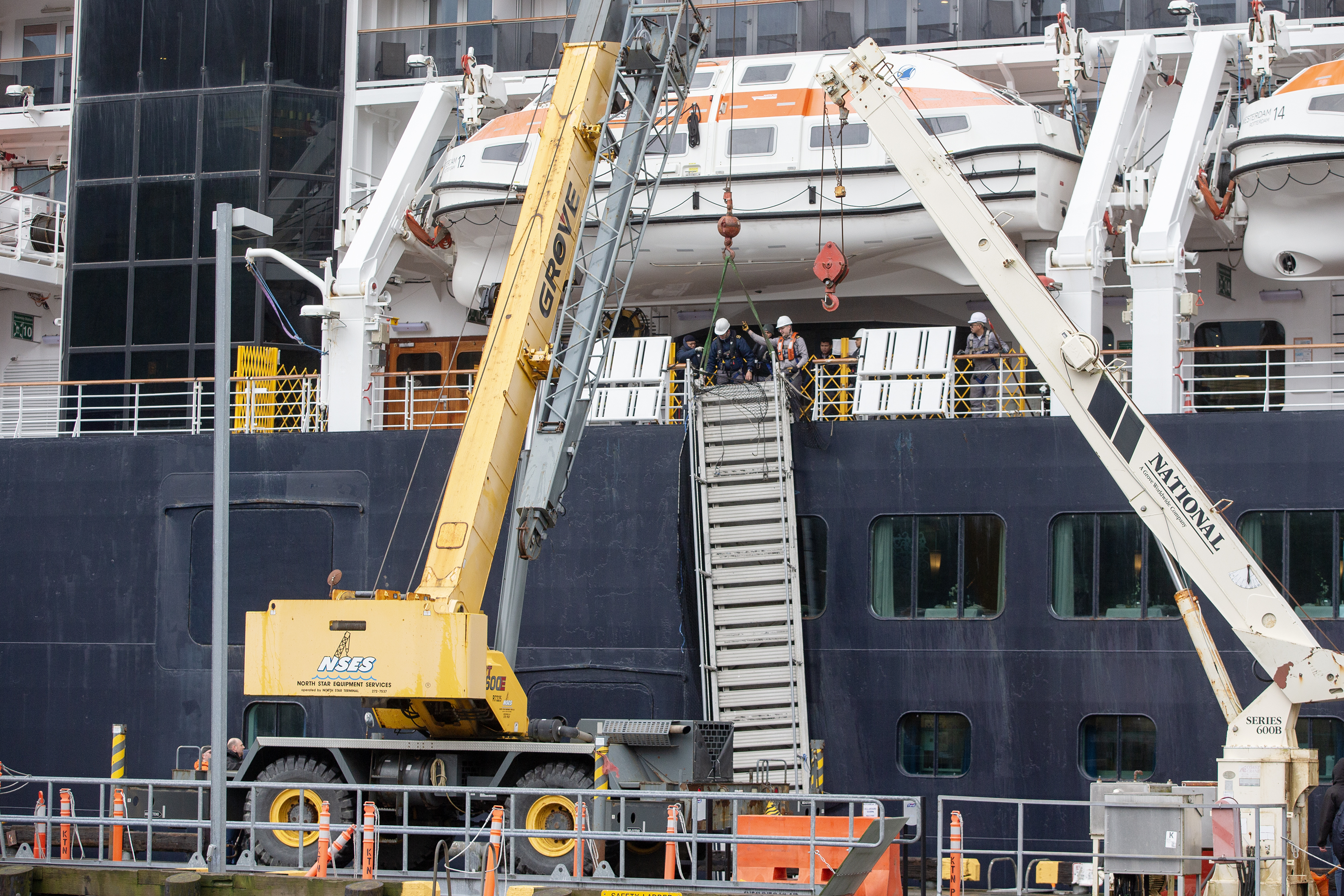 2025 05 30 Gangway Crane